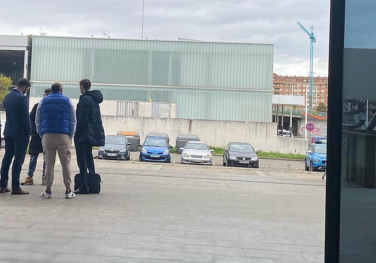 Palacio de Justicia de Gijón.