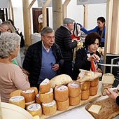 Uno de los expositores participantes en el Cheese Champions Experience.