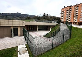 Escuela infantil de La Florida, en Oviedo.