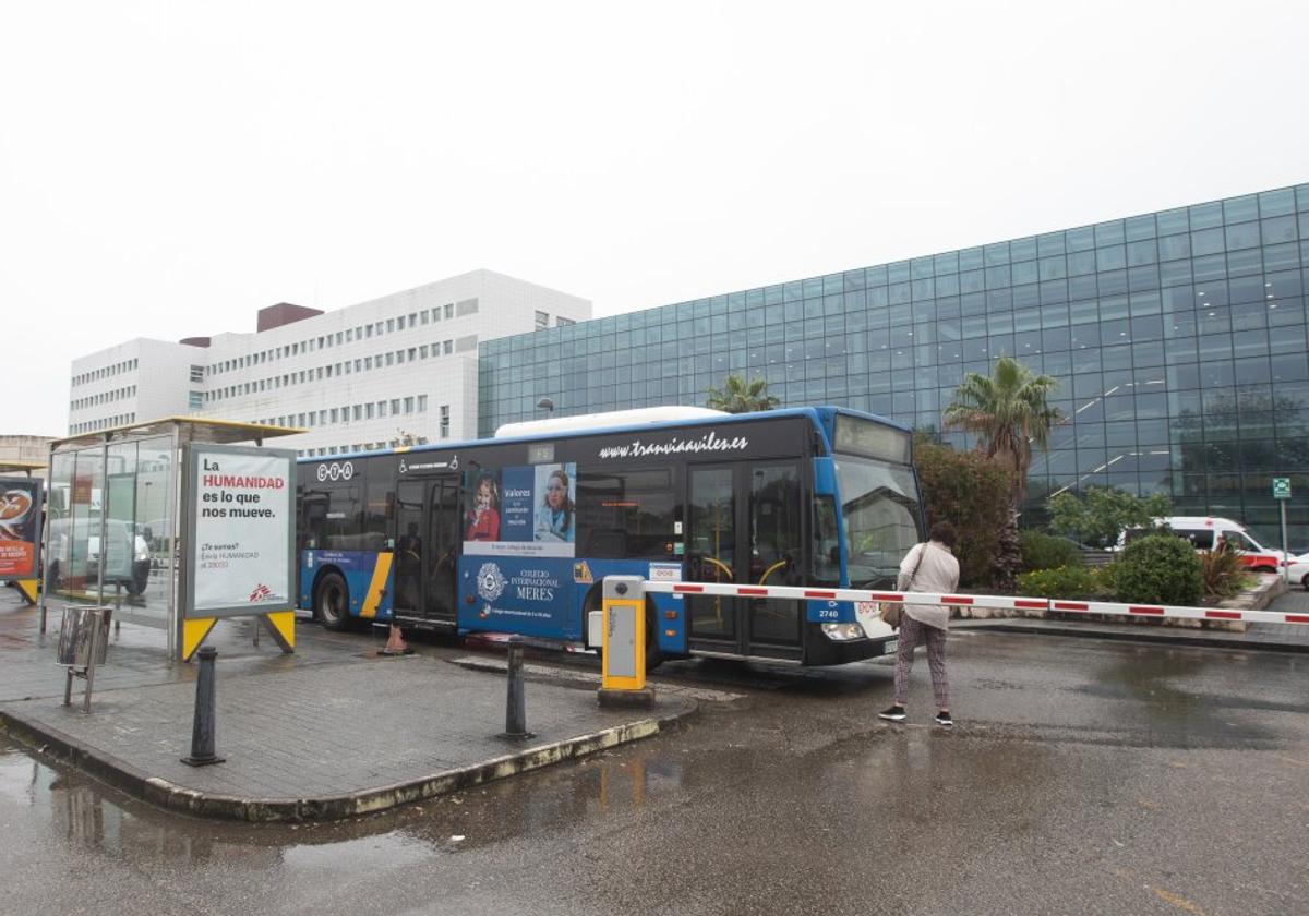 El Principado adjudica las obras del nuevo carril bus al Hospital San Agustín de Avilés
