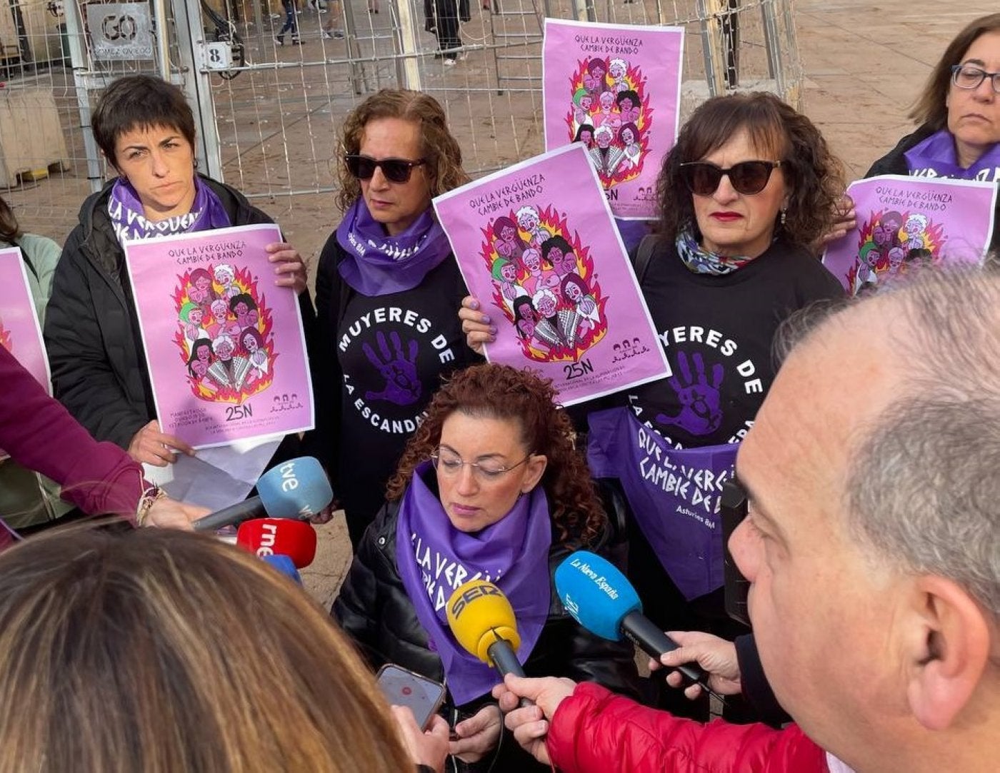Los movimientos feministas de Asturias convonan la manifestación contra la violencia machista, que tendrá lugar pasado mañana en Oviedo.