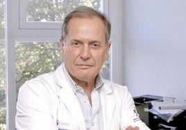 Luis Javier Álvarez, especialista en Angiología y Cirugía Vascular de la Fundación Hospital de Avilés y presidente del Capítulo Español de Flebología.
