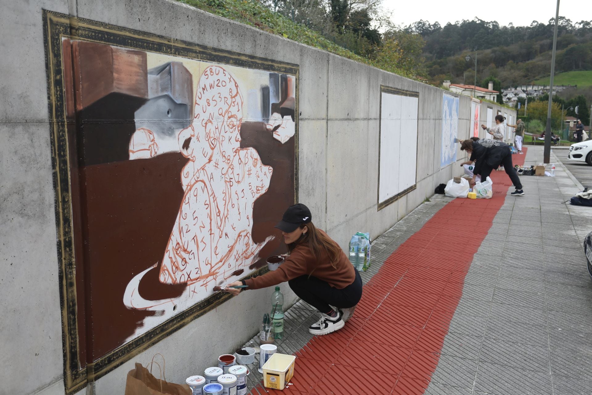 Siero ensalza el arte urbano