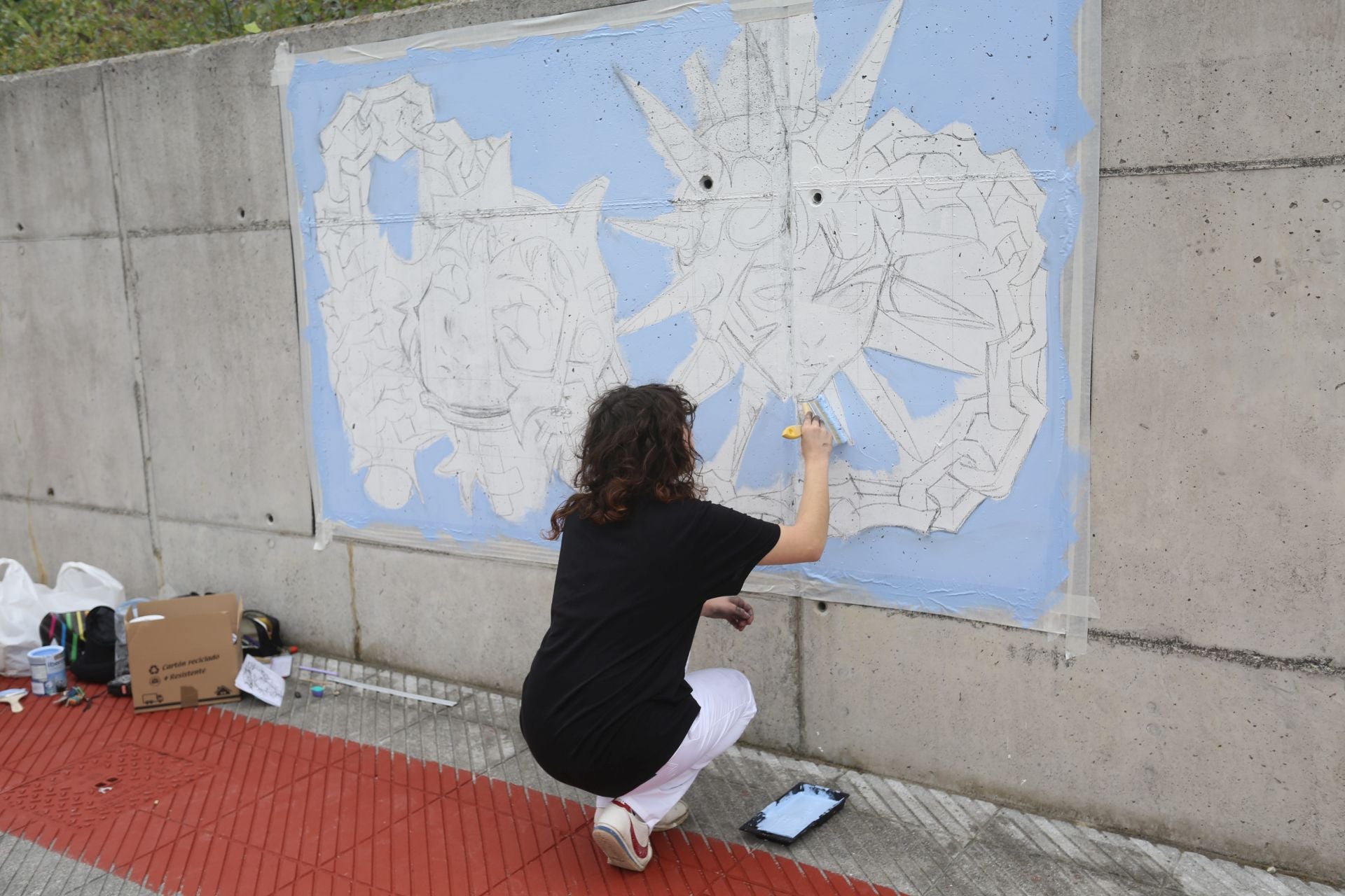 Siero ensalza el arte urbano