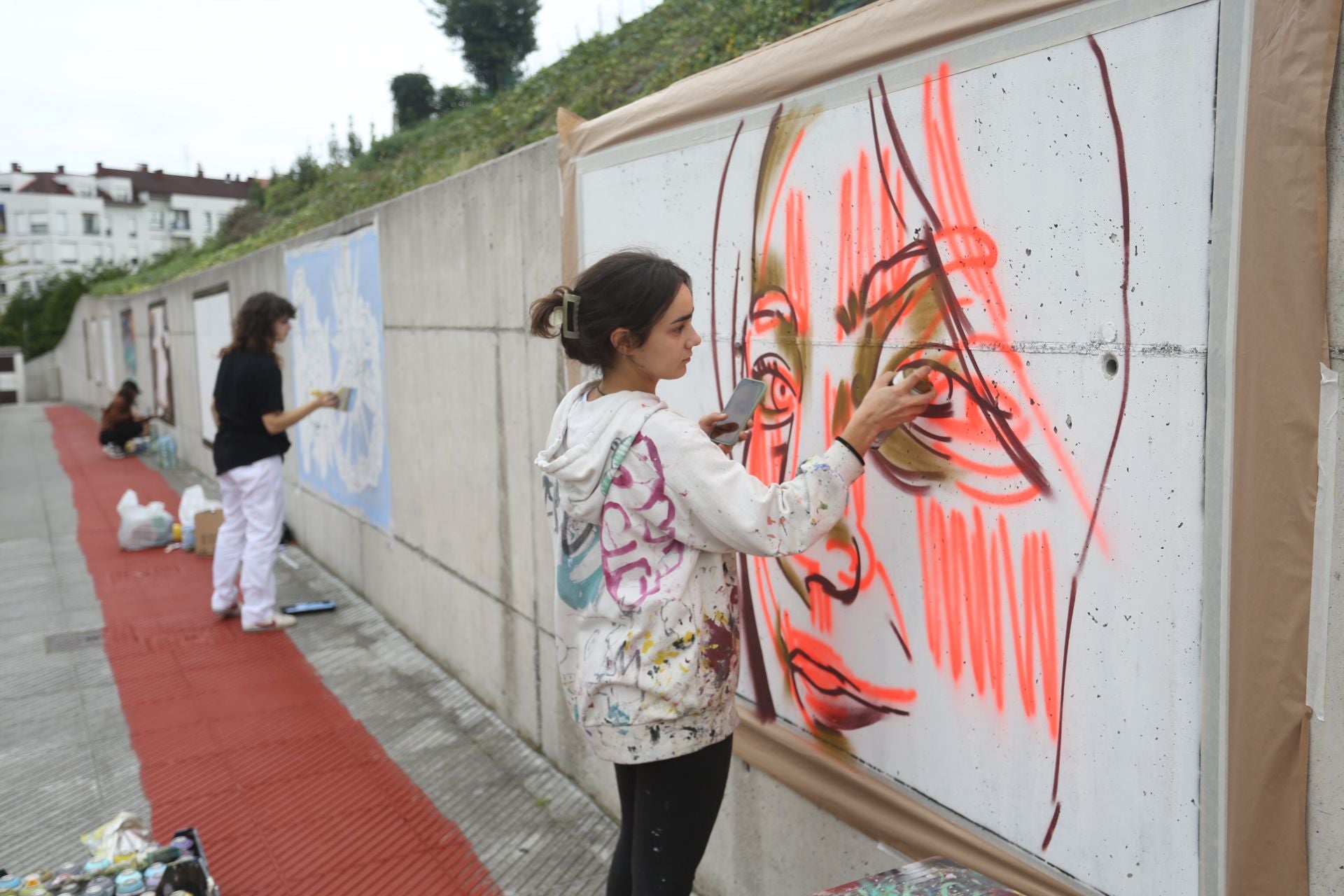 Siero ensalza el arte urbano