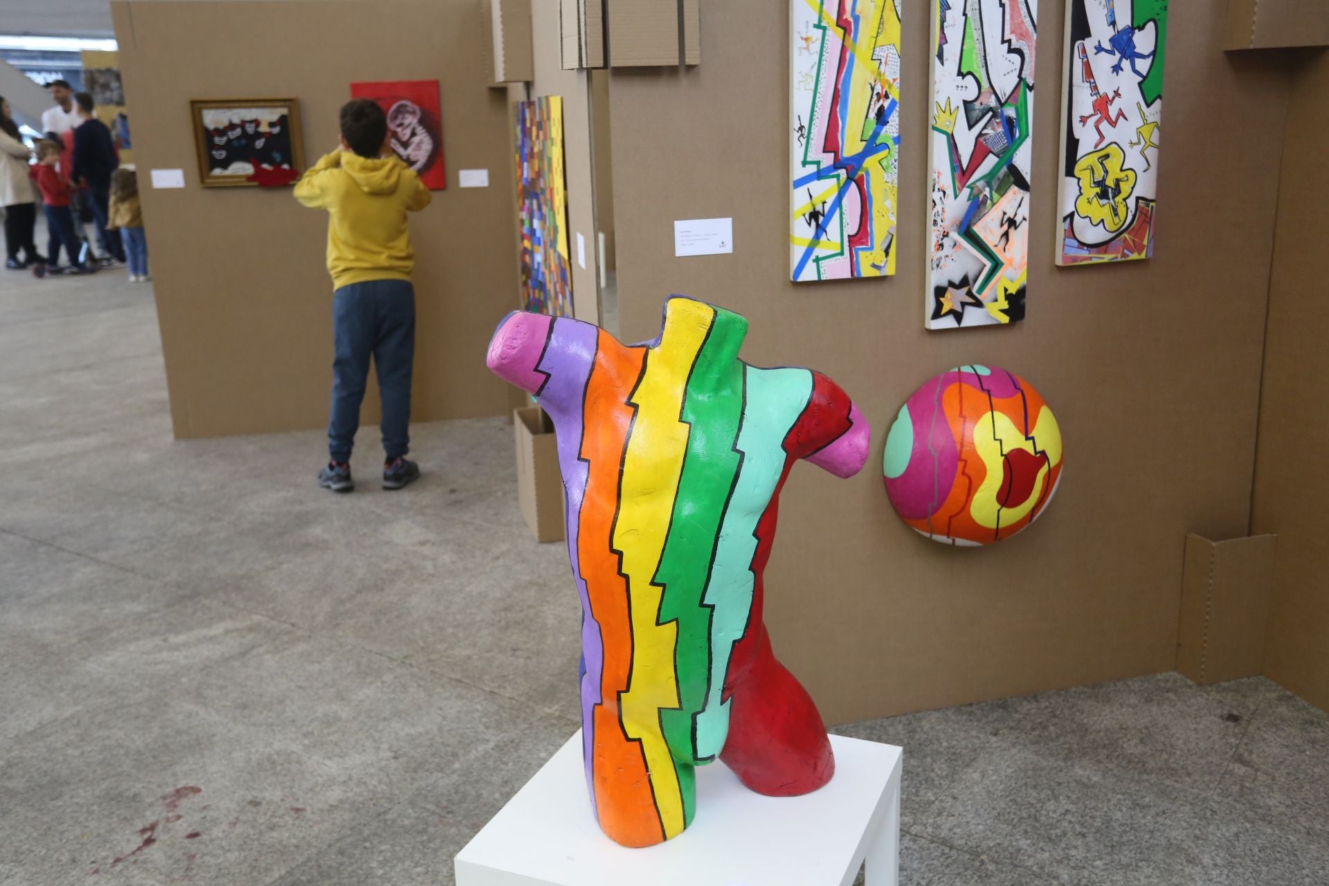 Siero ensalza el arte urbano