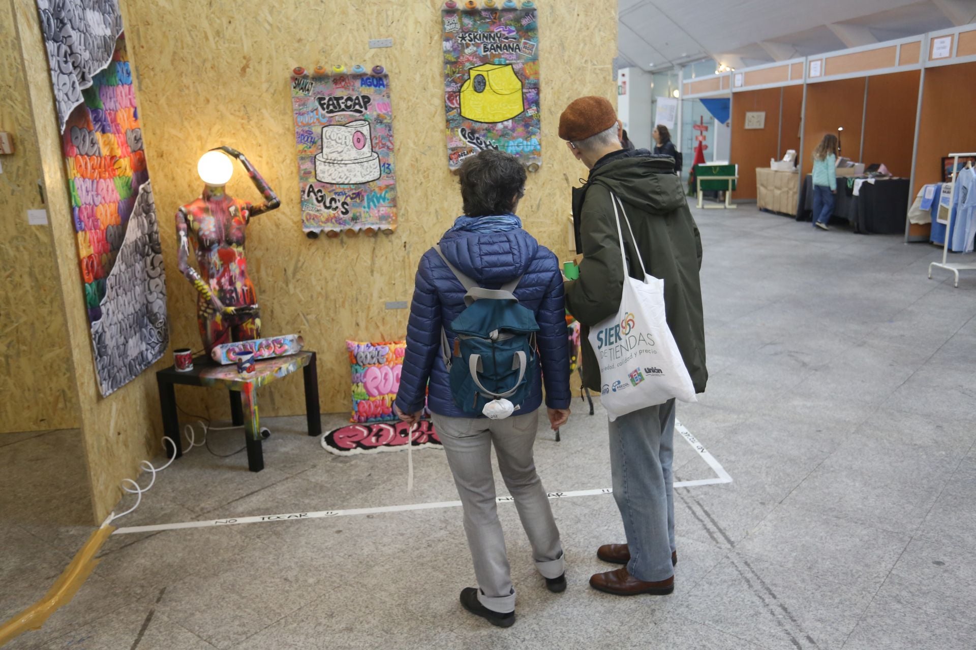 Siero ensalza el arte urbano