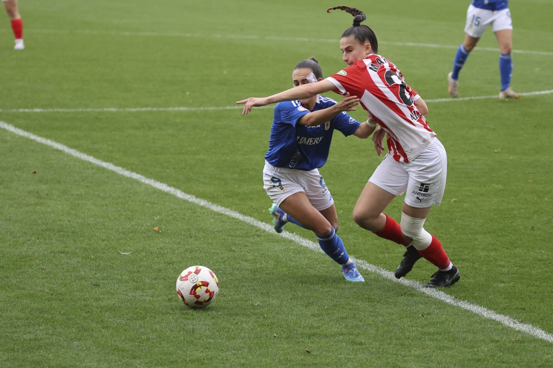 Las mejores imágenes del derbi femenino: Sporting de Gijón 2 - 0 Real Oviedo