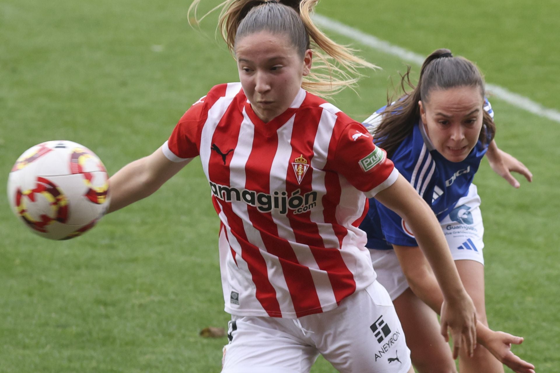 Las mejores imágenes del derbi femenino: Sporting de Gijón 2 - 0 Real Oviedo