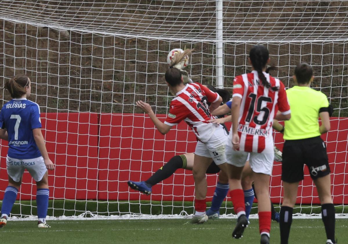 Las mejores imágenes del derbi femenino: Sporting de Gijón 2 - 0 Real Oviedo