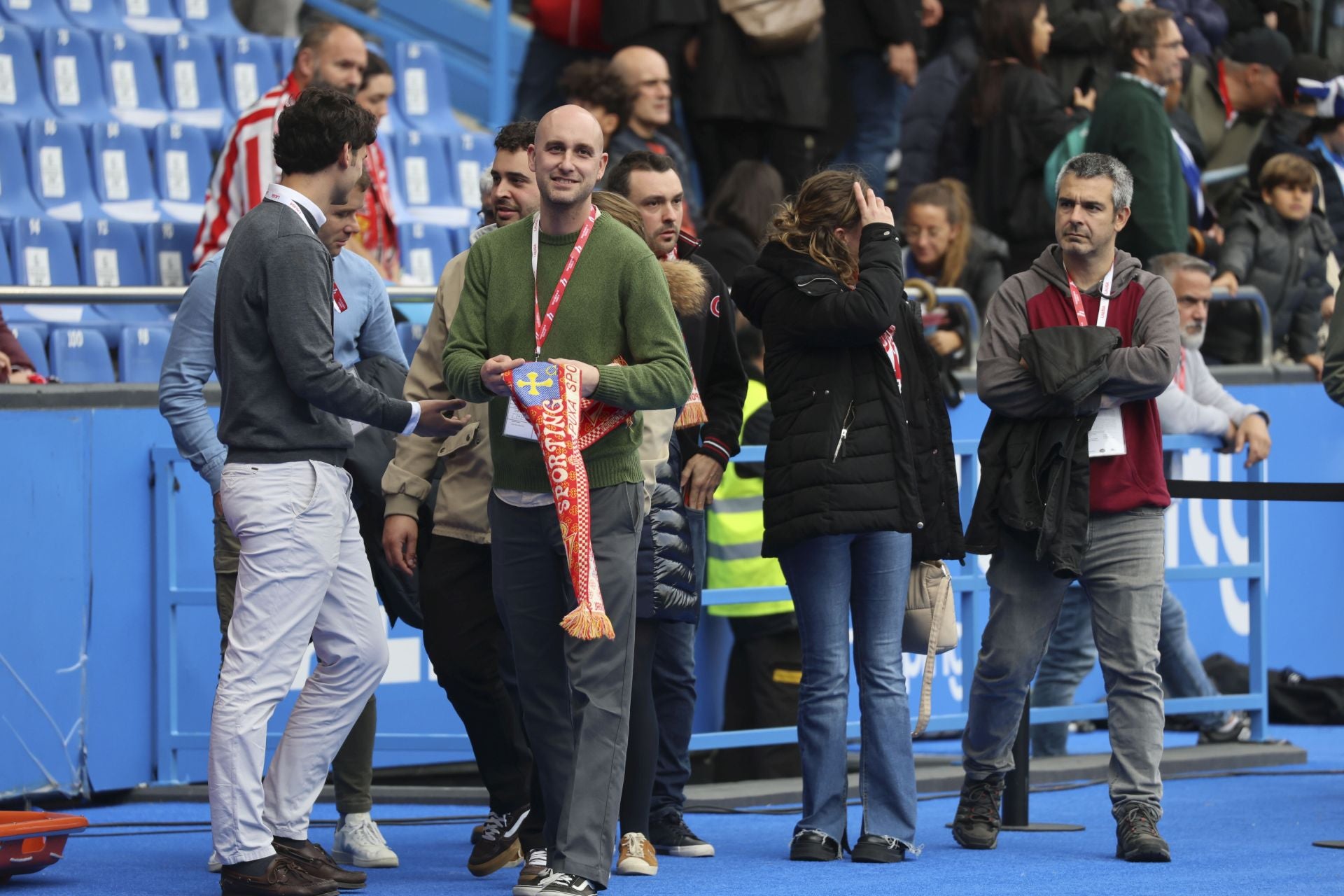¿Estuviste en Riazor animando al Sporting? ¡Búscate!