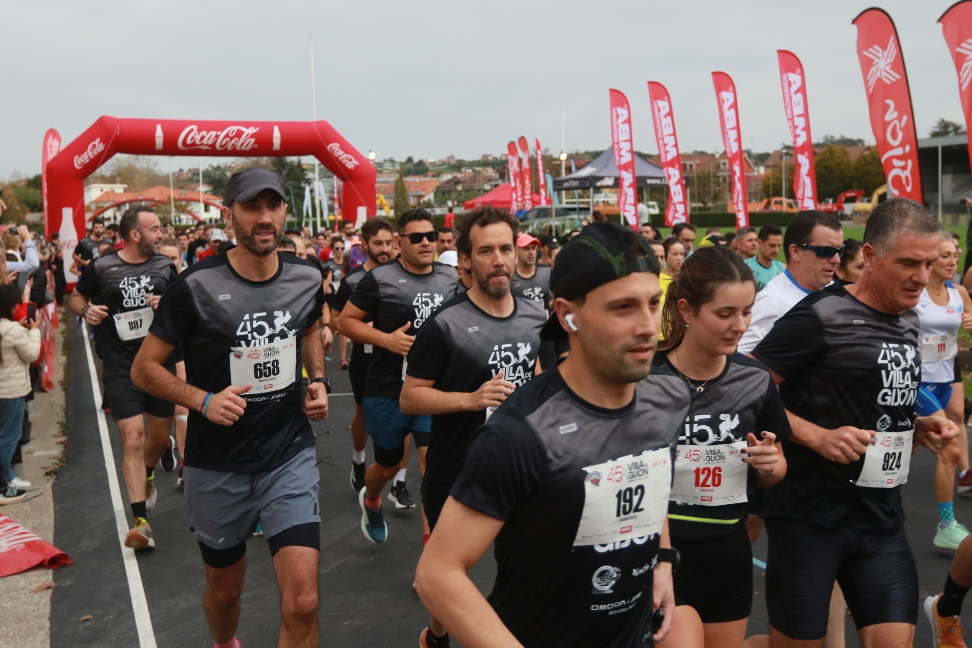 ¿Participaste en la carrera Villa de Gijón? ¡Búscate!