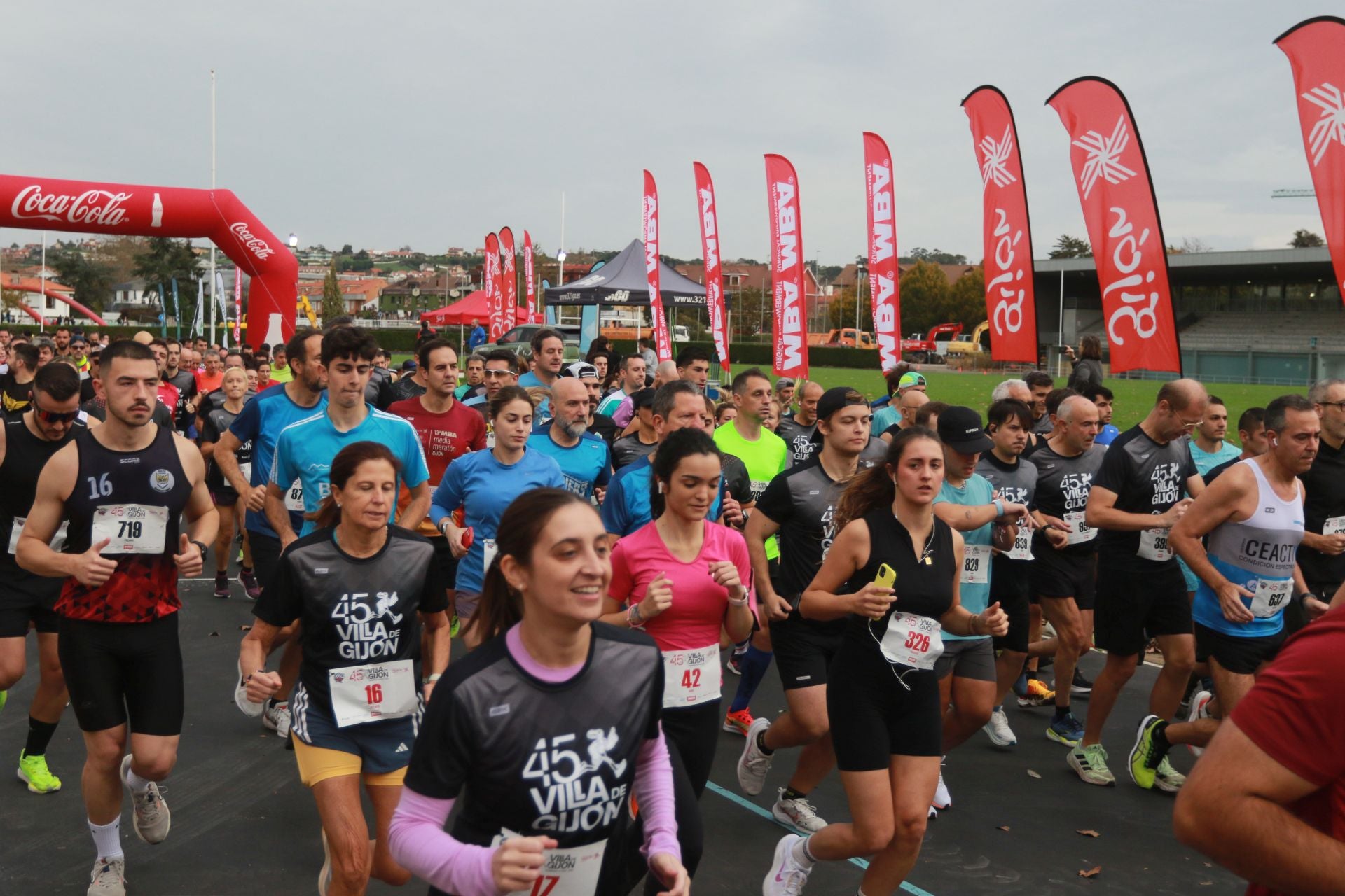 ¿Participaste en la carrera Villa de Gijón? ¡Búscate!