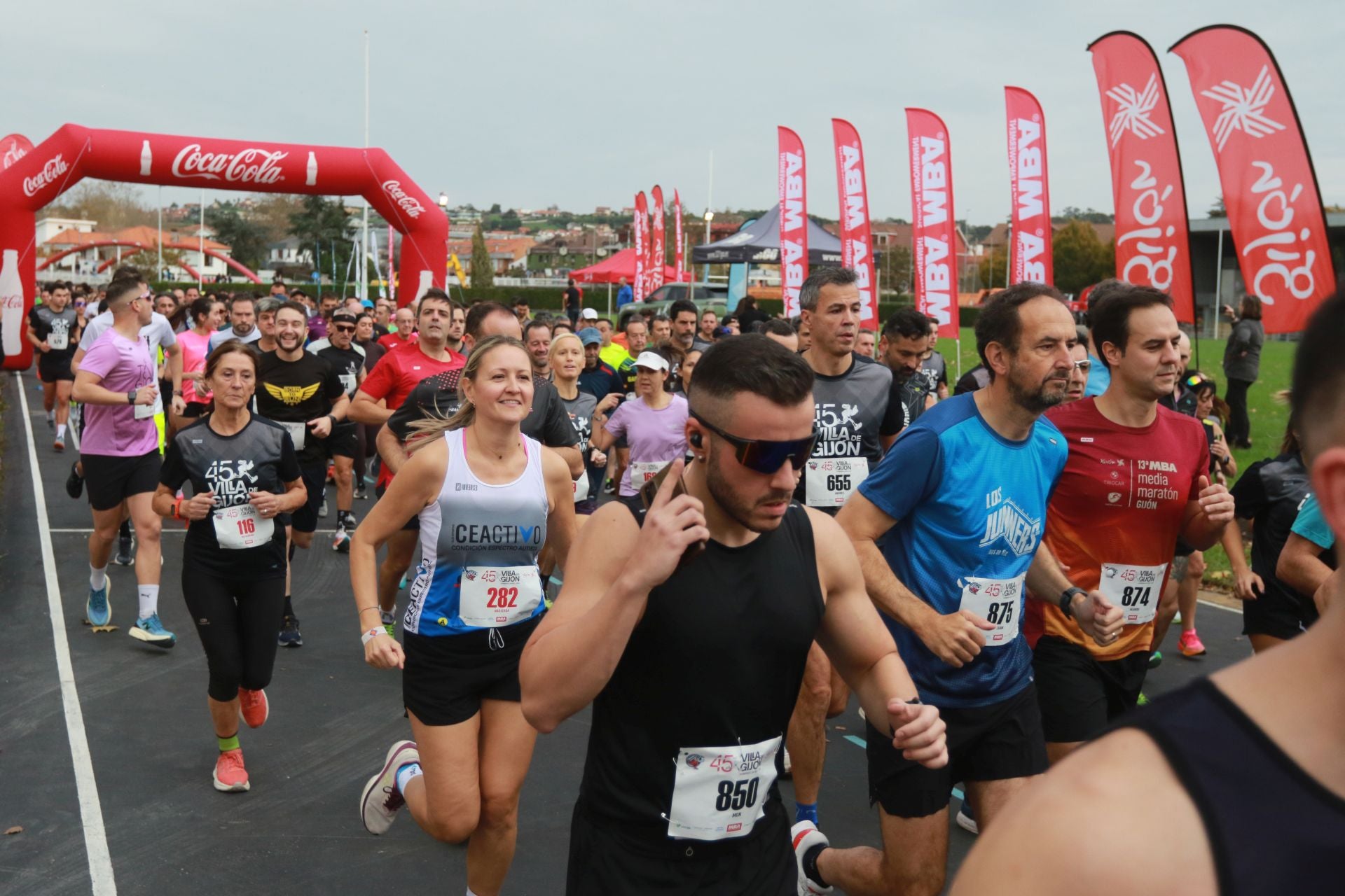 ¿Participaste en la carrera Villa de Gijón? ¡Búscate!