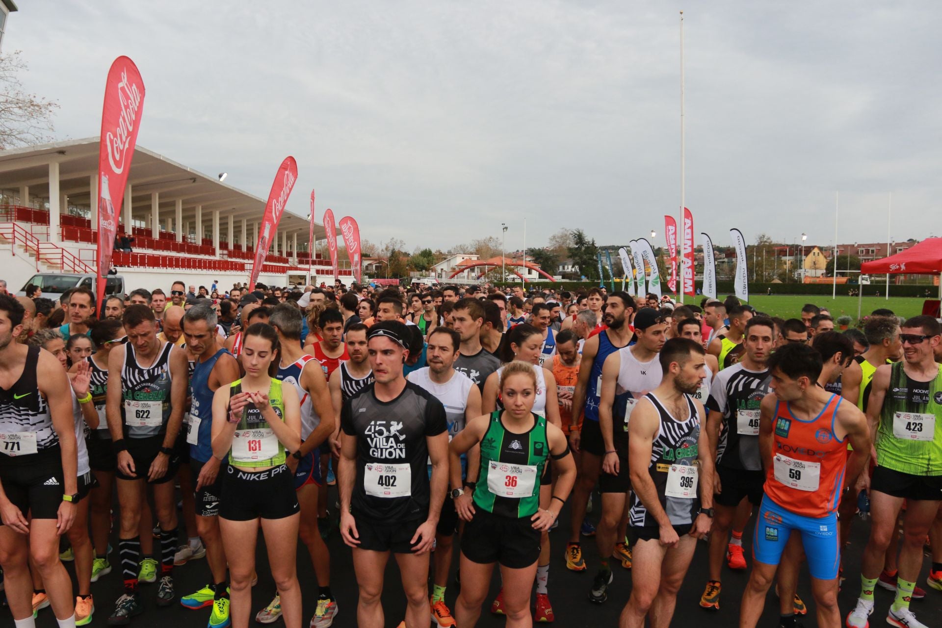 ¿Participaste en la carrera Villa de Gijón? ¡Búscate!