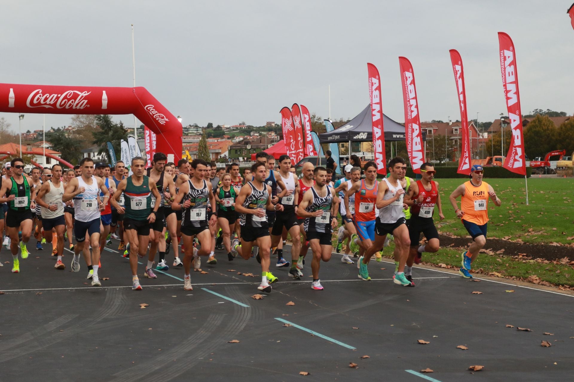 ¿Participaste en la carrera Villa de Gijón? ¡Búscate!