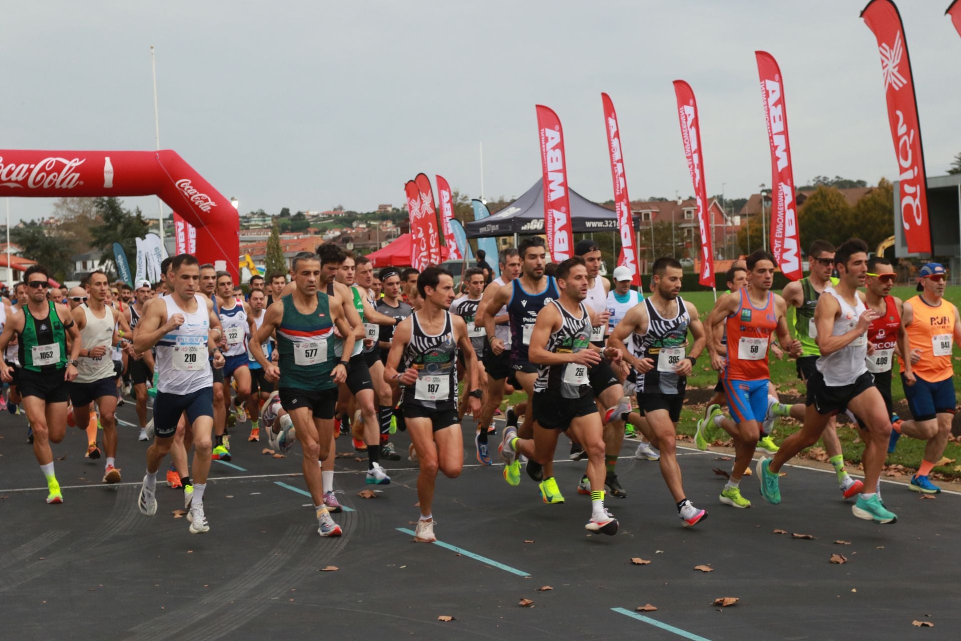 ¿Participaste en la carrera Villa de Gijón? ¡Búscate!