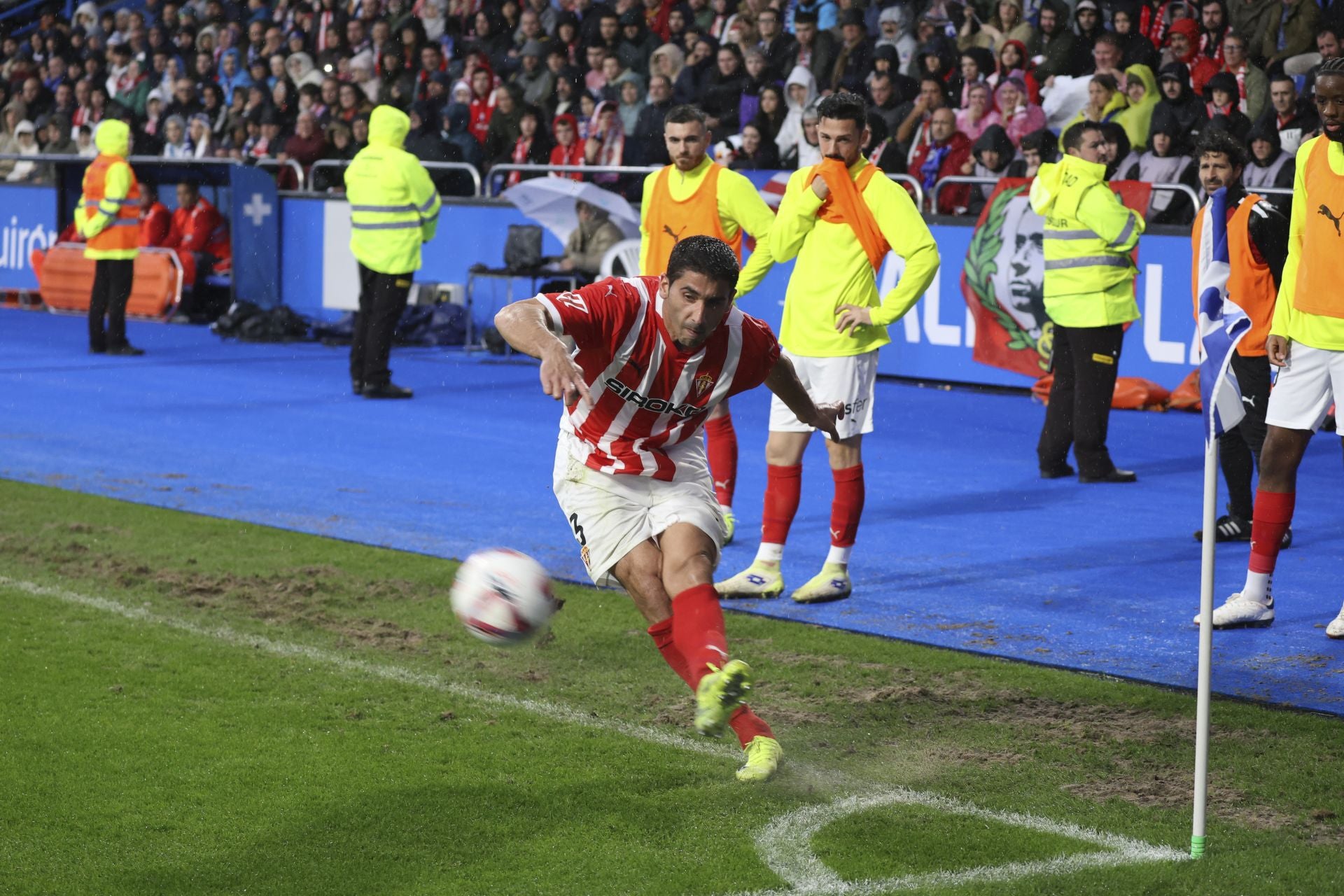 Las mejores imágenes del Deportivo de la Coruña - Sporting de Gijón