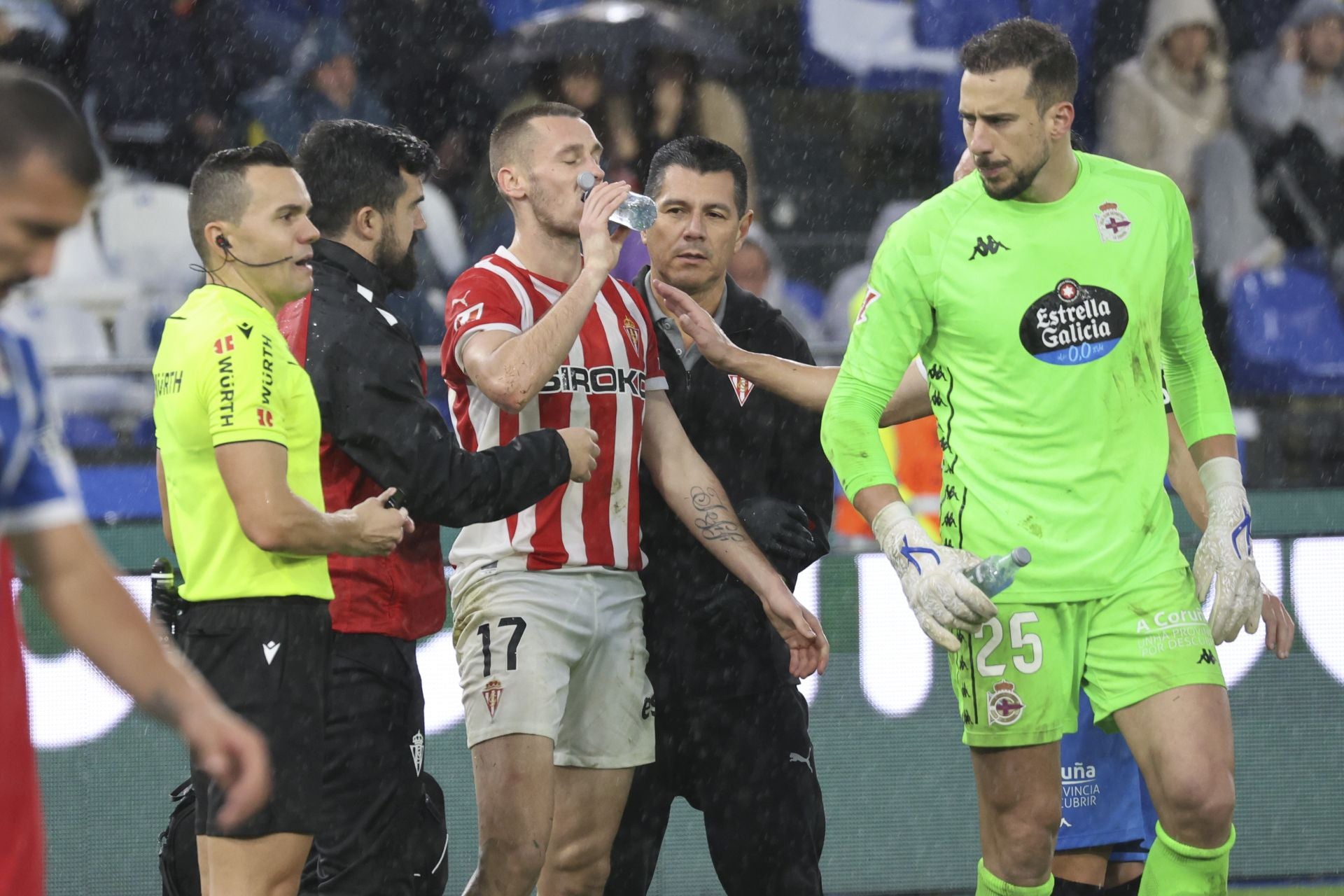 Las mejores imágenes del Deportivo de la Coruña - Sporting de Gijón