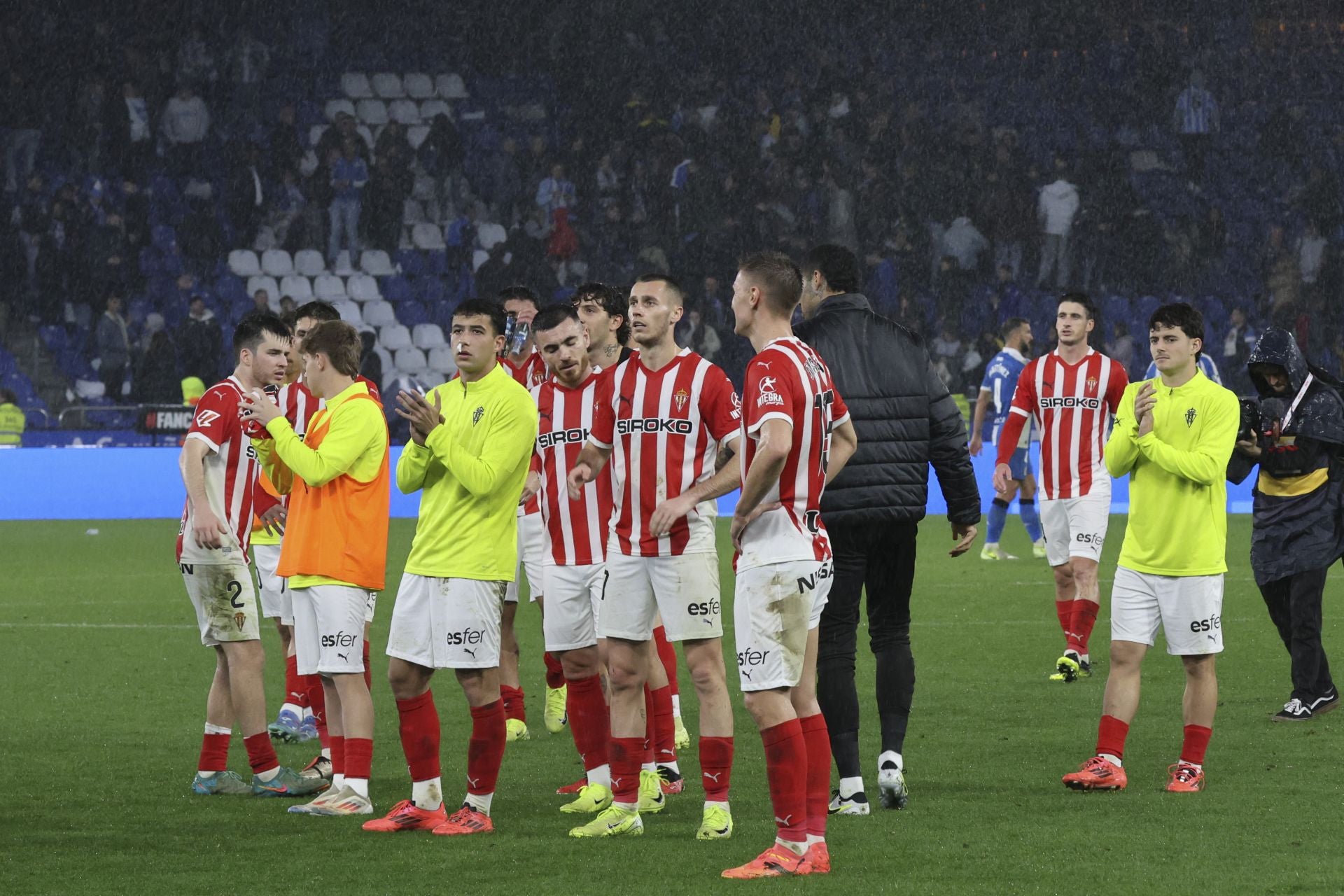 Las mejores imágenes del Deportivo de la Coruña - Sporting de Gijón