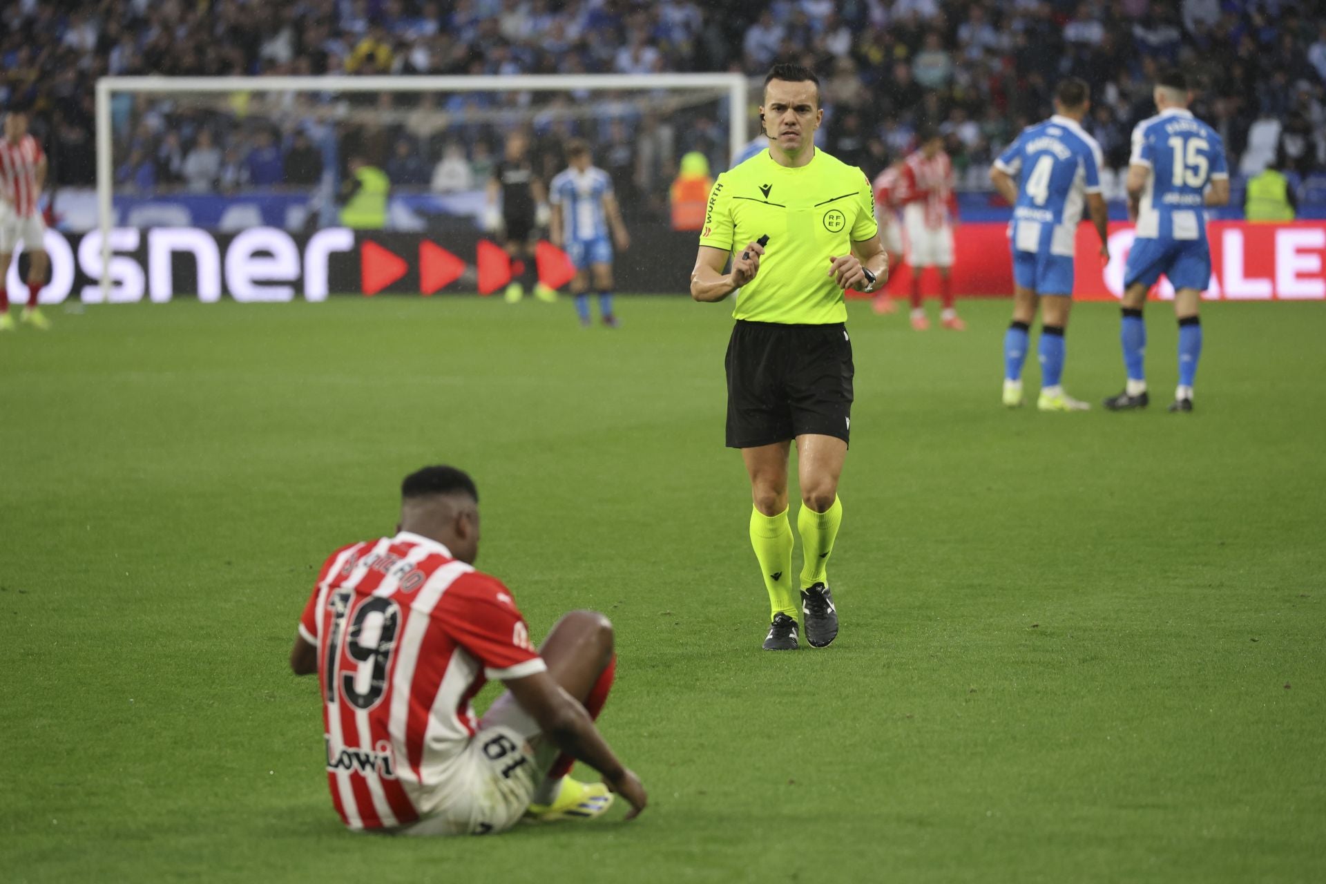 Las mejores imágenes del Deportivo de la Coruña - Sporting de Gijón