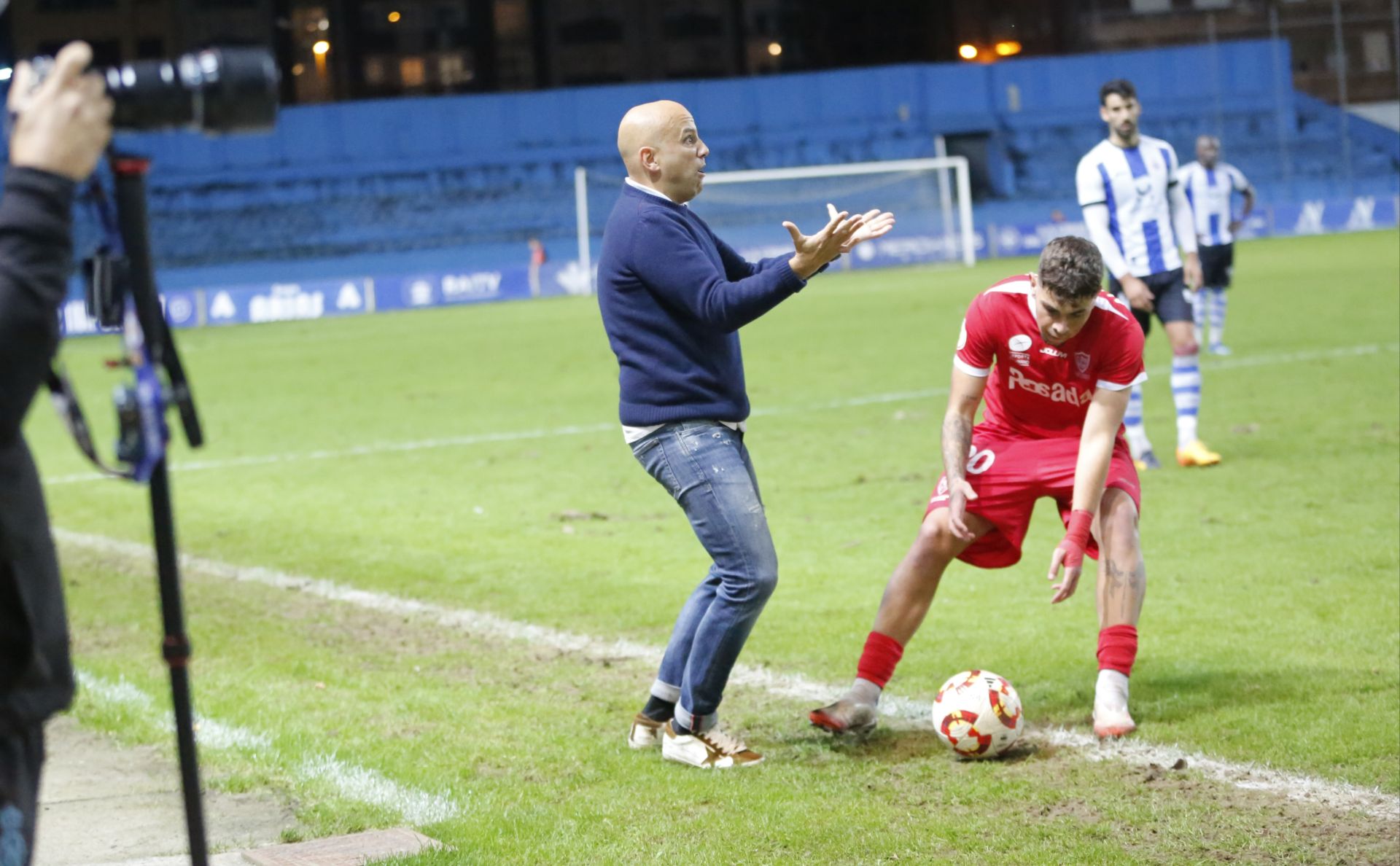 Las mejores imágenes del Real Avilés - Marino de Luanco