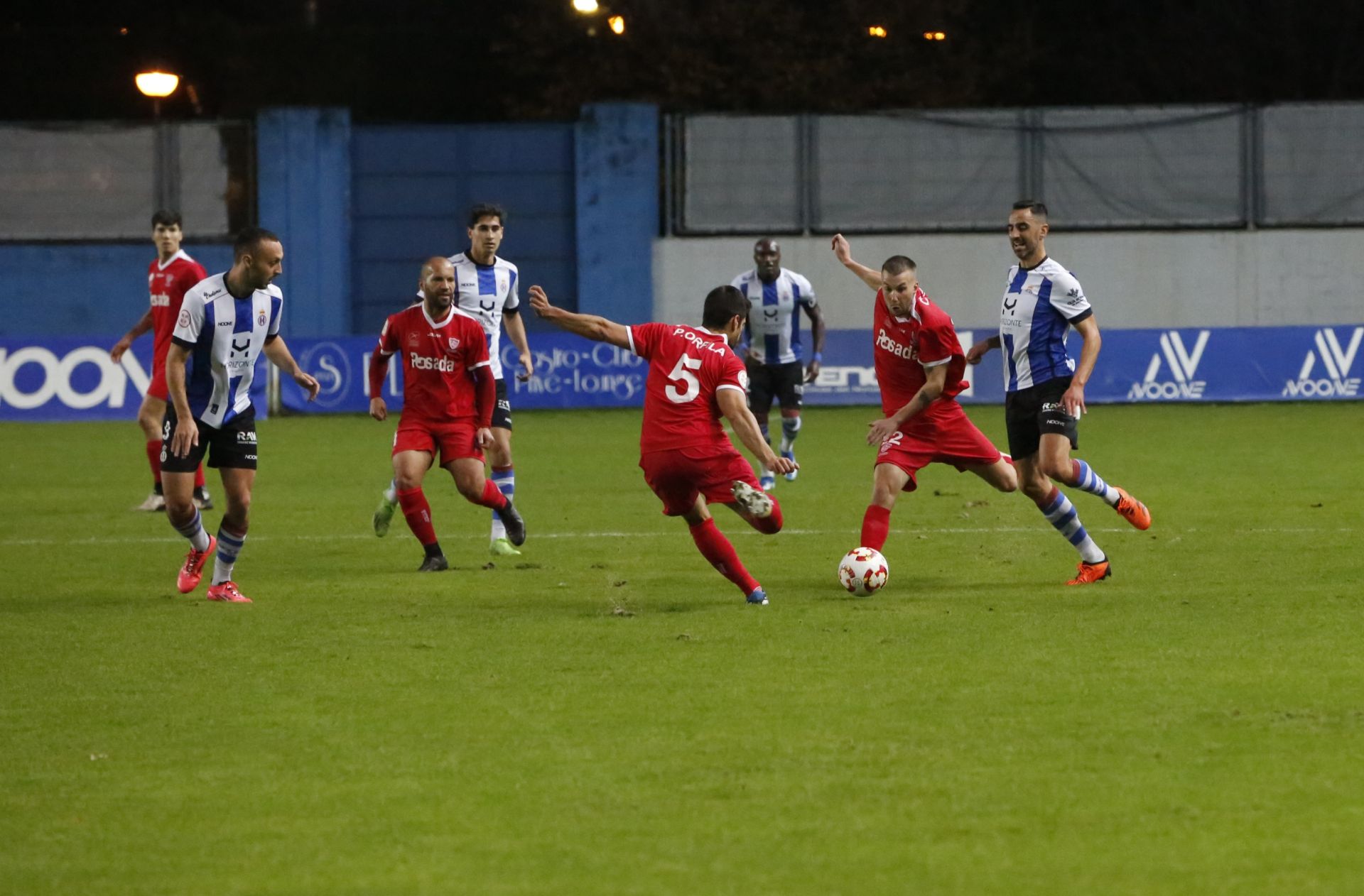 Las mejores imágenes del Real Avilés - Marino de Luanco