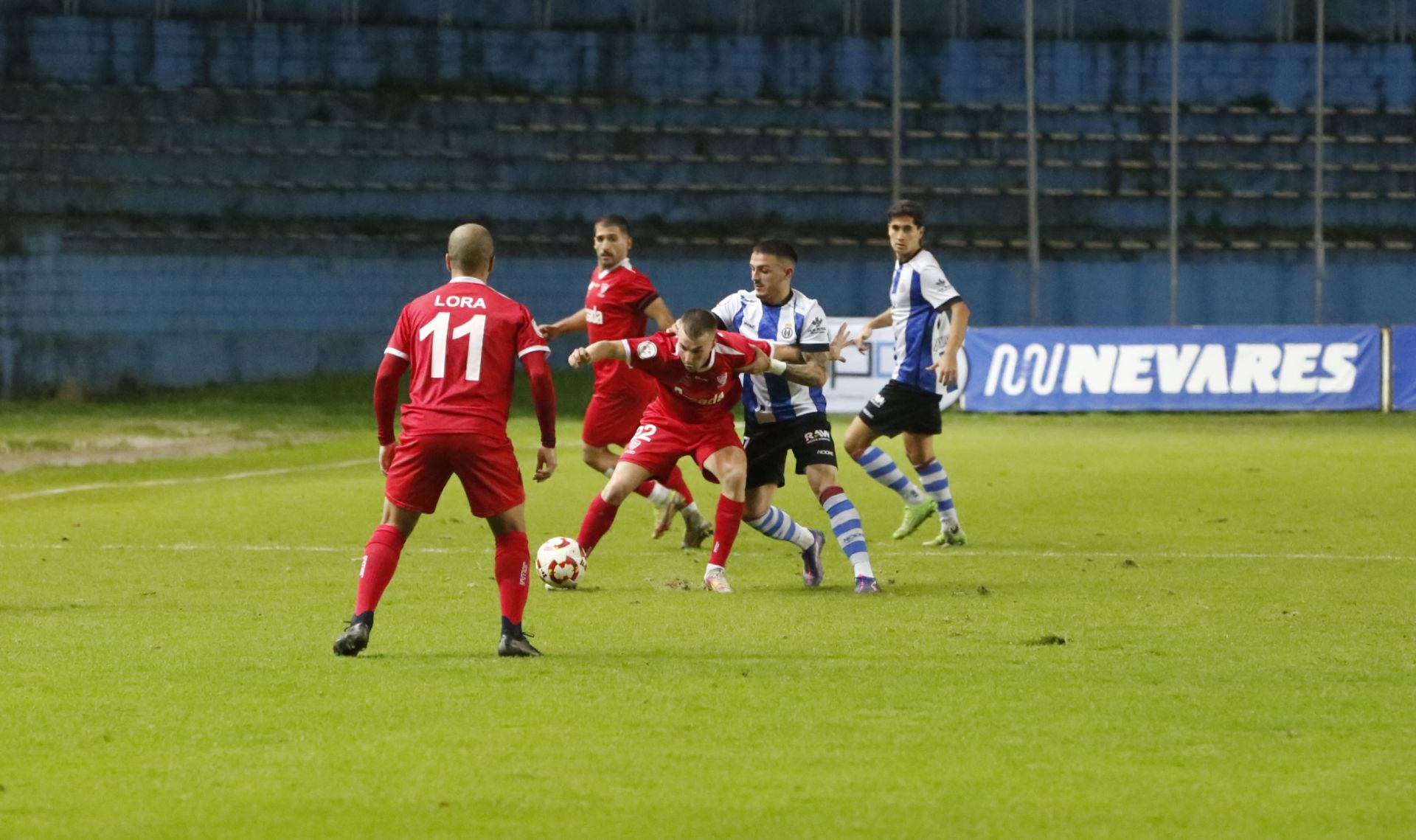 Las mejores imágenes del Real Avilés - Marino de Luanco