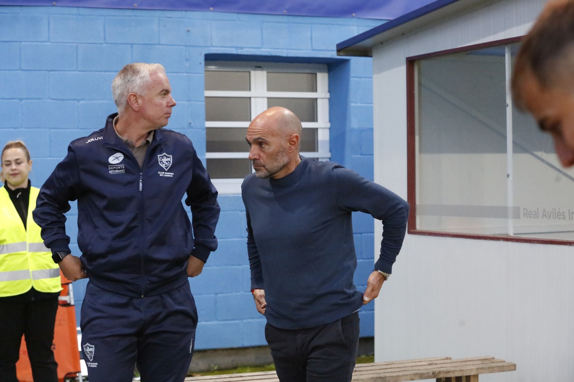 Las mejores imágenes del Real Avilés - Marino de Luanco