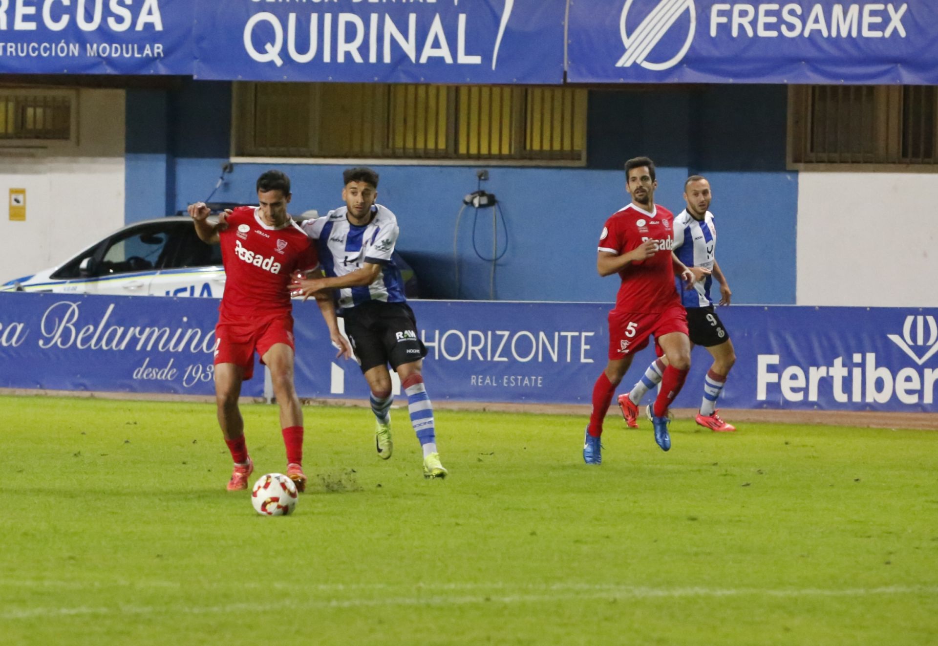 Las mejores imágenes del Real Avilés - Marino de Luanco