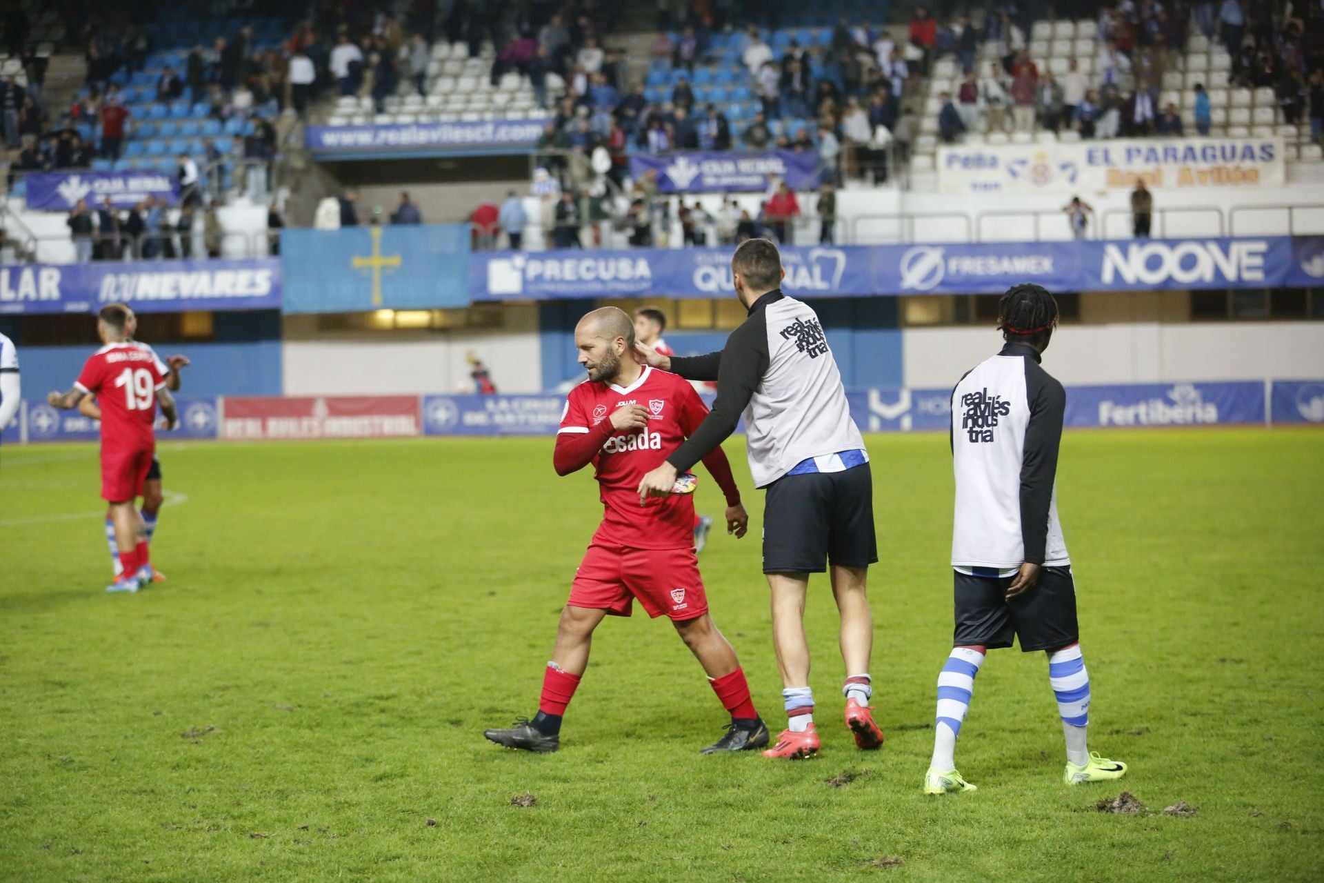 Las mejores imágenes del Real Avilés - Marino de Luanco