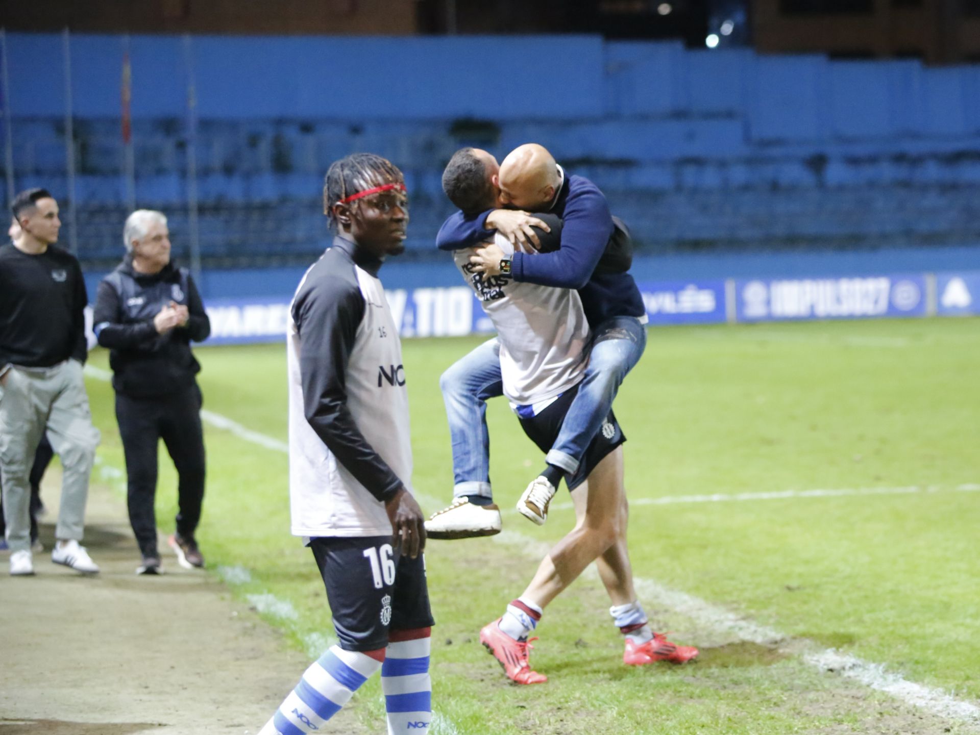 Las mejores imágenes del Real Avilés - Marino de Luanco