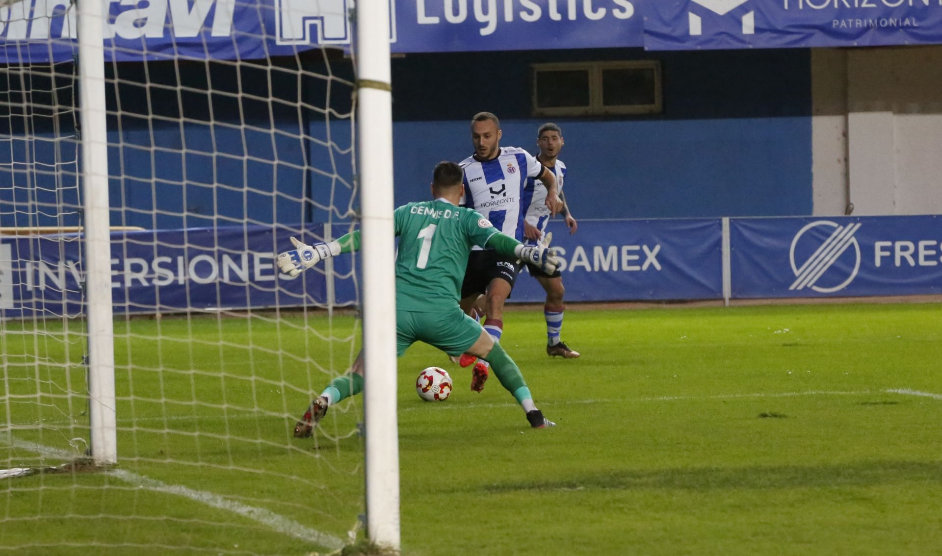 Las mejores imágenes del Real Avilés - Marino de Luanco