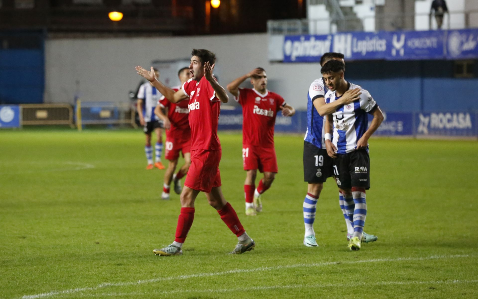 Las mejores imágenes del Real Avilés - Marino de Luanco