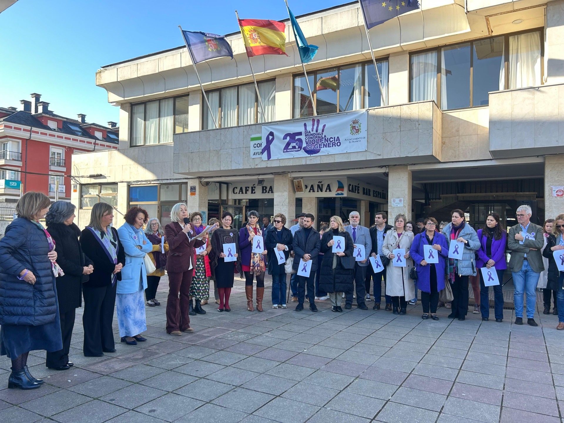 Asturias planta cara a la violencia machista