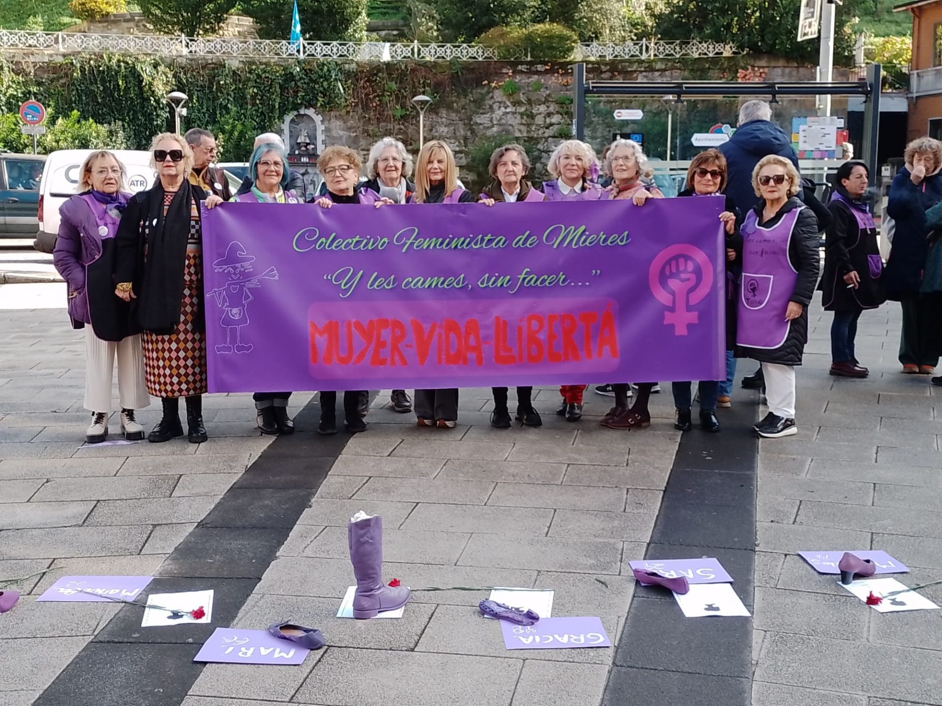 Asturias planta cara a la violencia machista