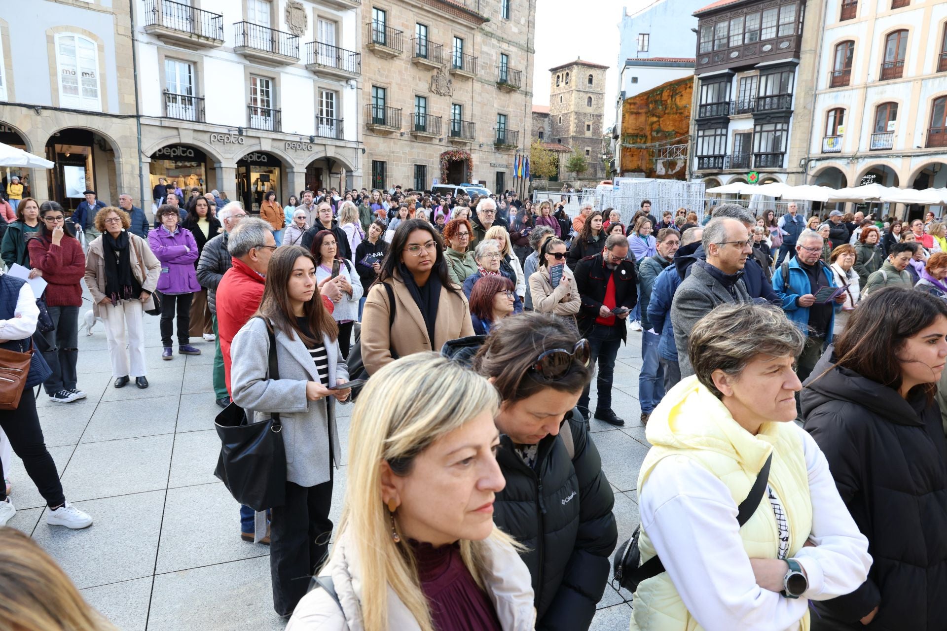 Asturias planta cara a la violencia machista