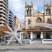 Todo a punto para iluminar Gijón