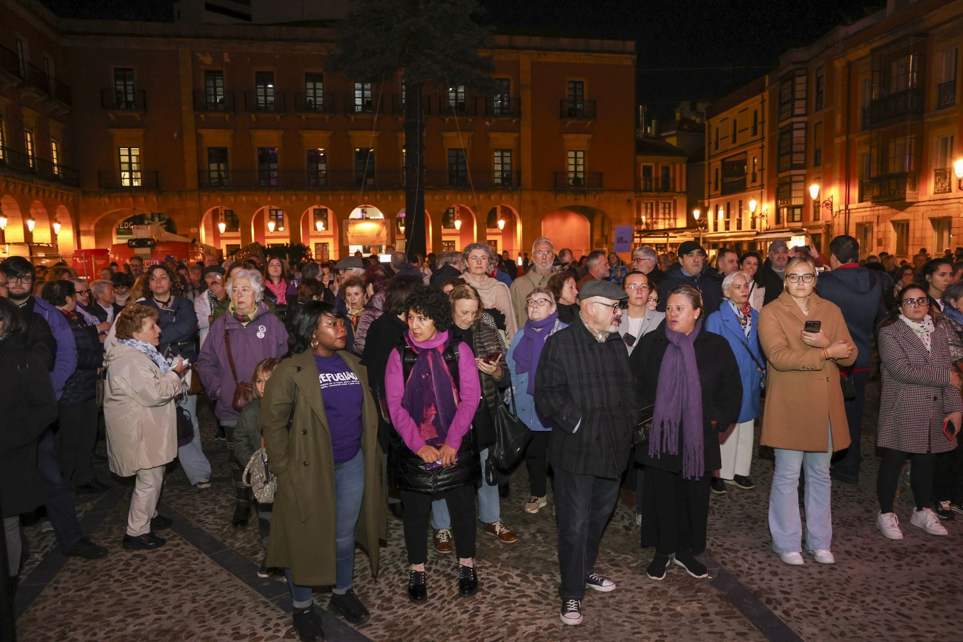 Gijón condena la violencia contra la mujer