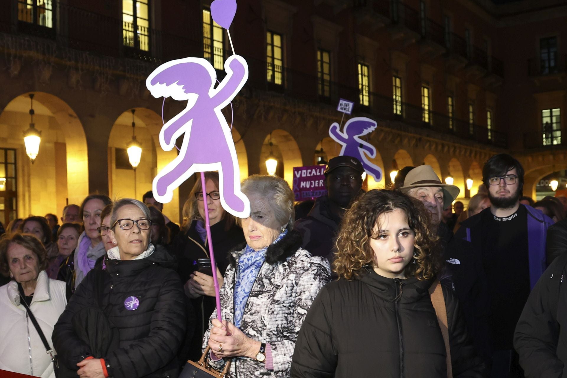 Gijón condena la violencia contra la mujer