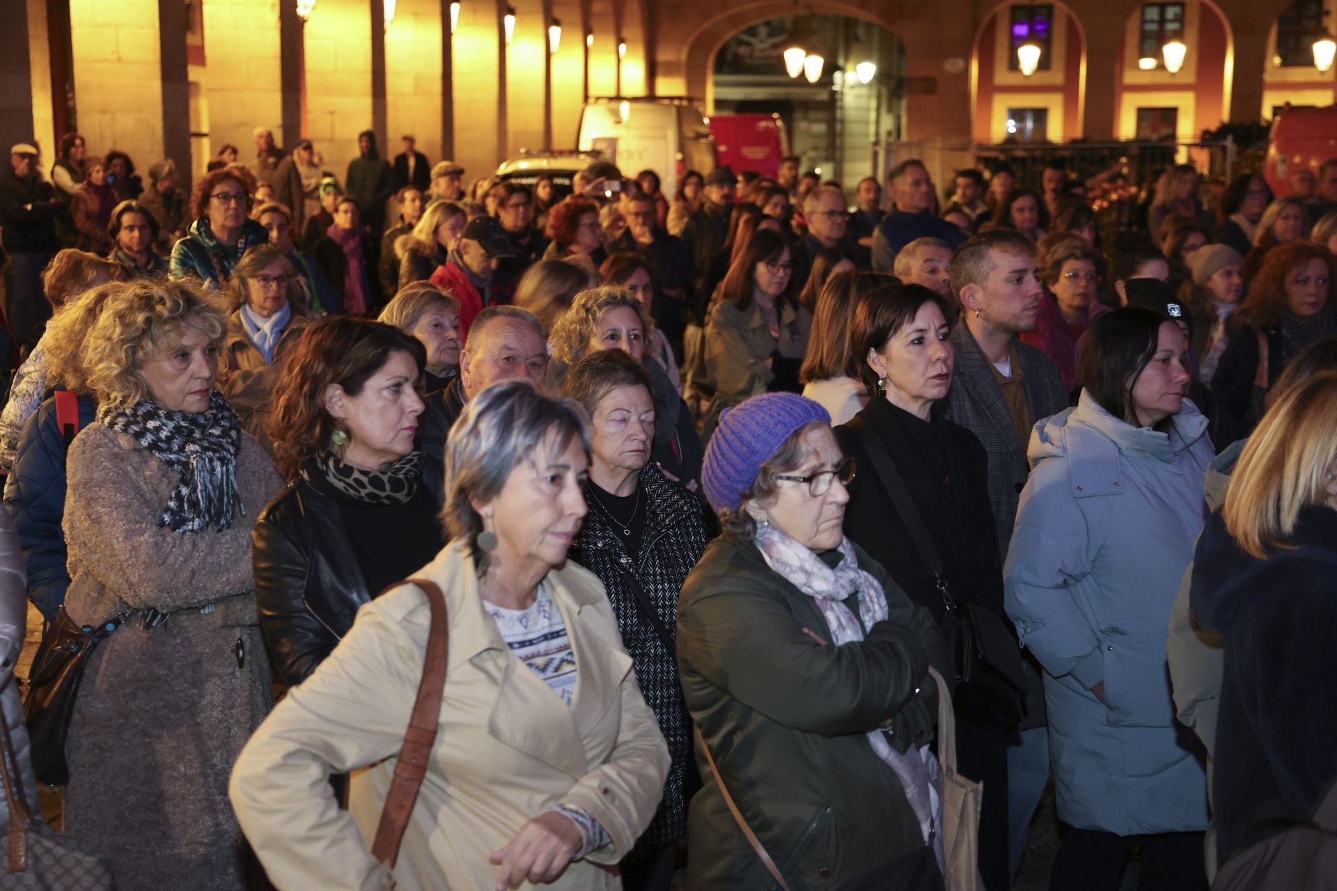 Gijón condena la violencia contra la mujer