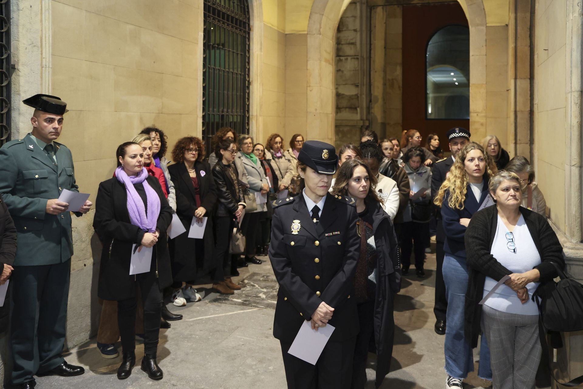 Gijón condena la violencia contra la mujer