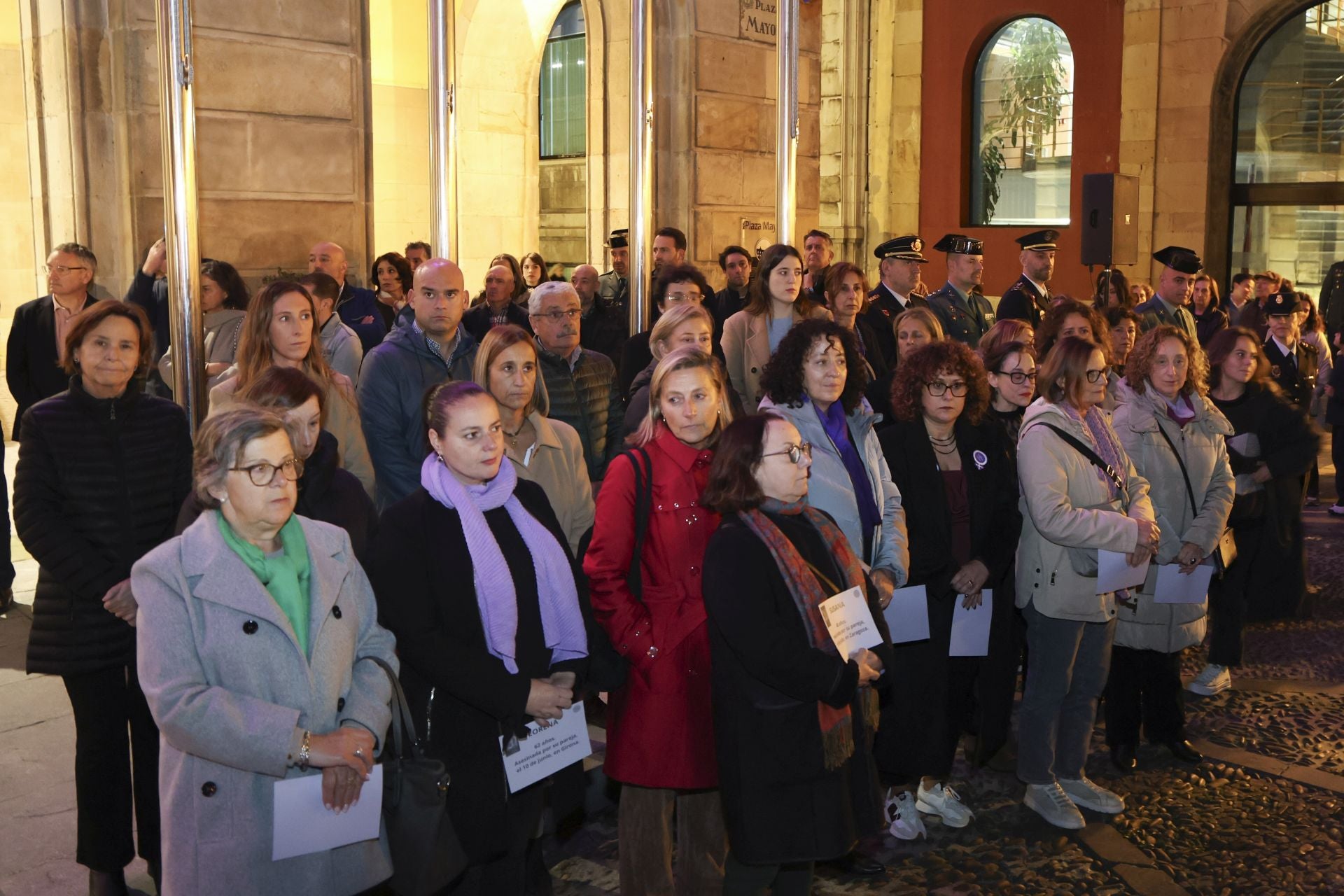 Gijón condena la violencia contra la mujer