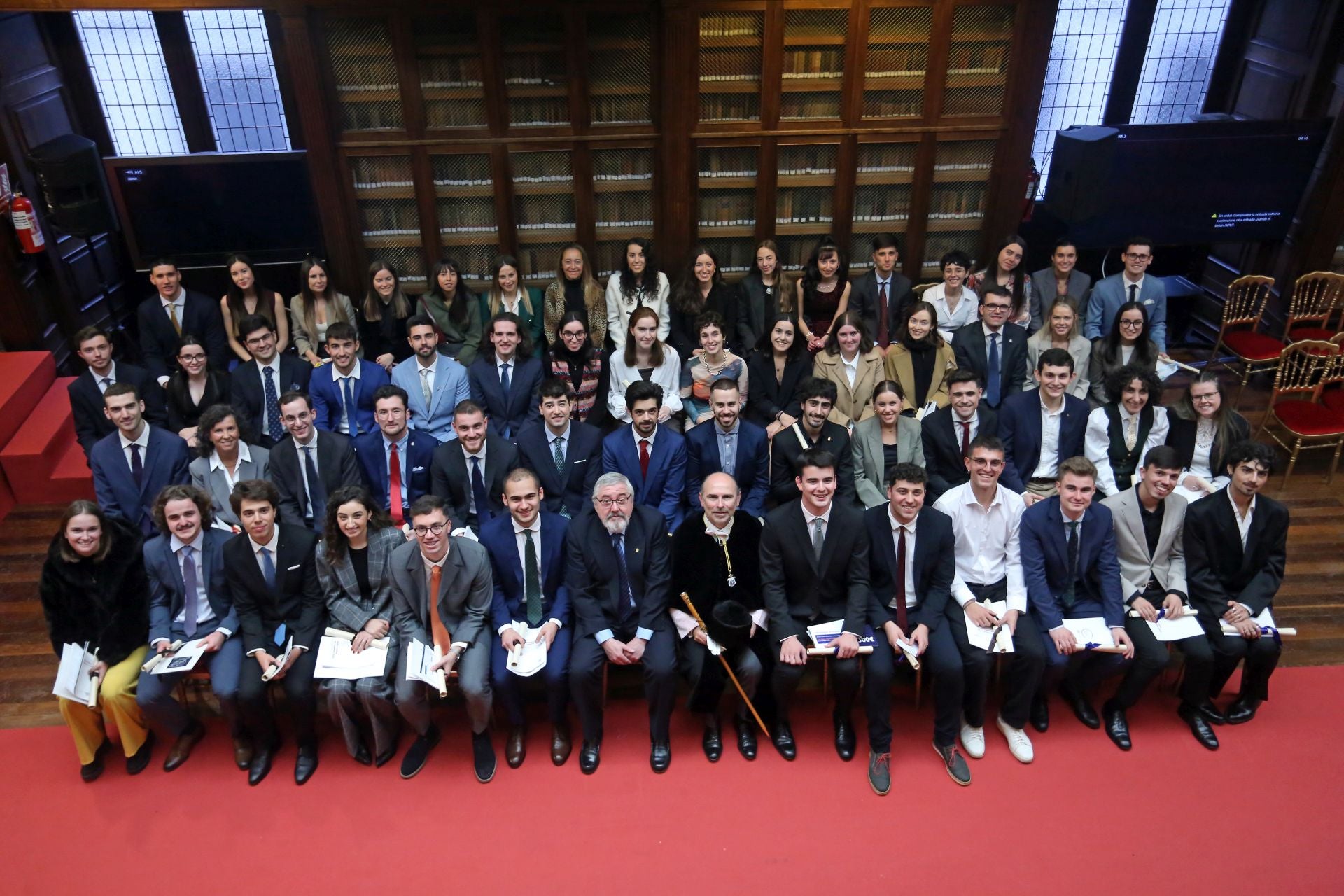 Los estudiantes «más excelentes» de la Universidad de Oviedo