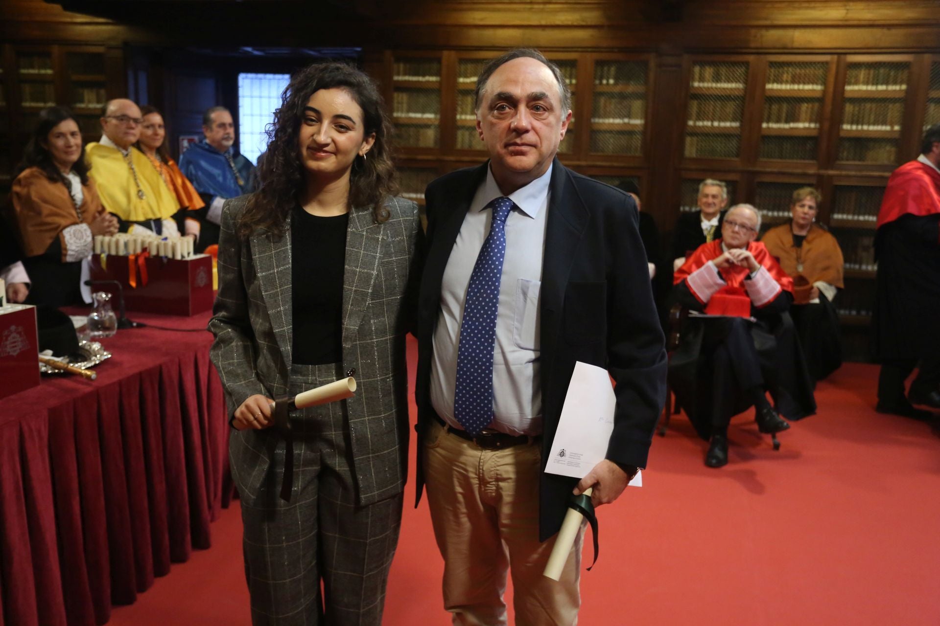 Los estudiantes «más excelentes» de la Universidad de Oviedo