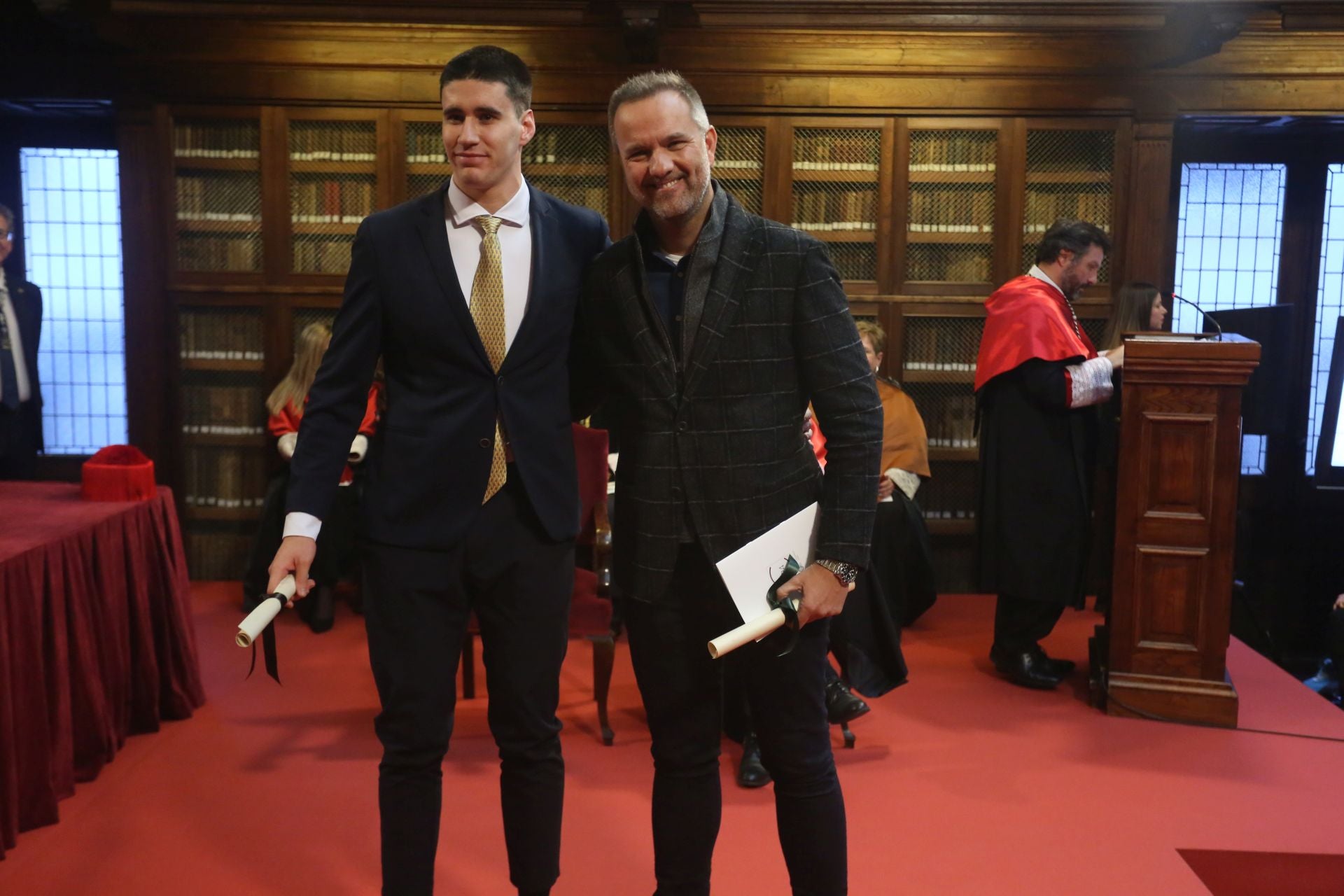Los estudiantes «más excelentes» de la Universidad de Oviedo