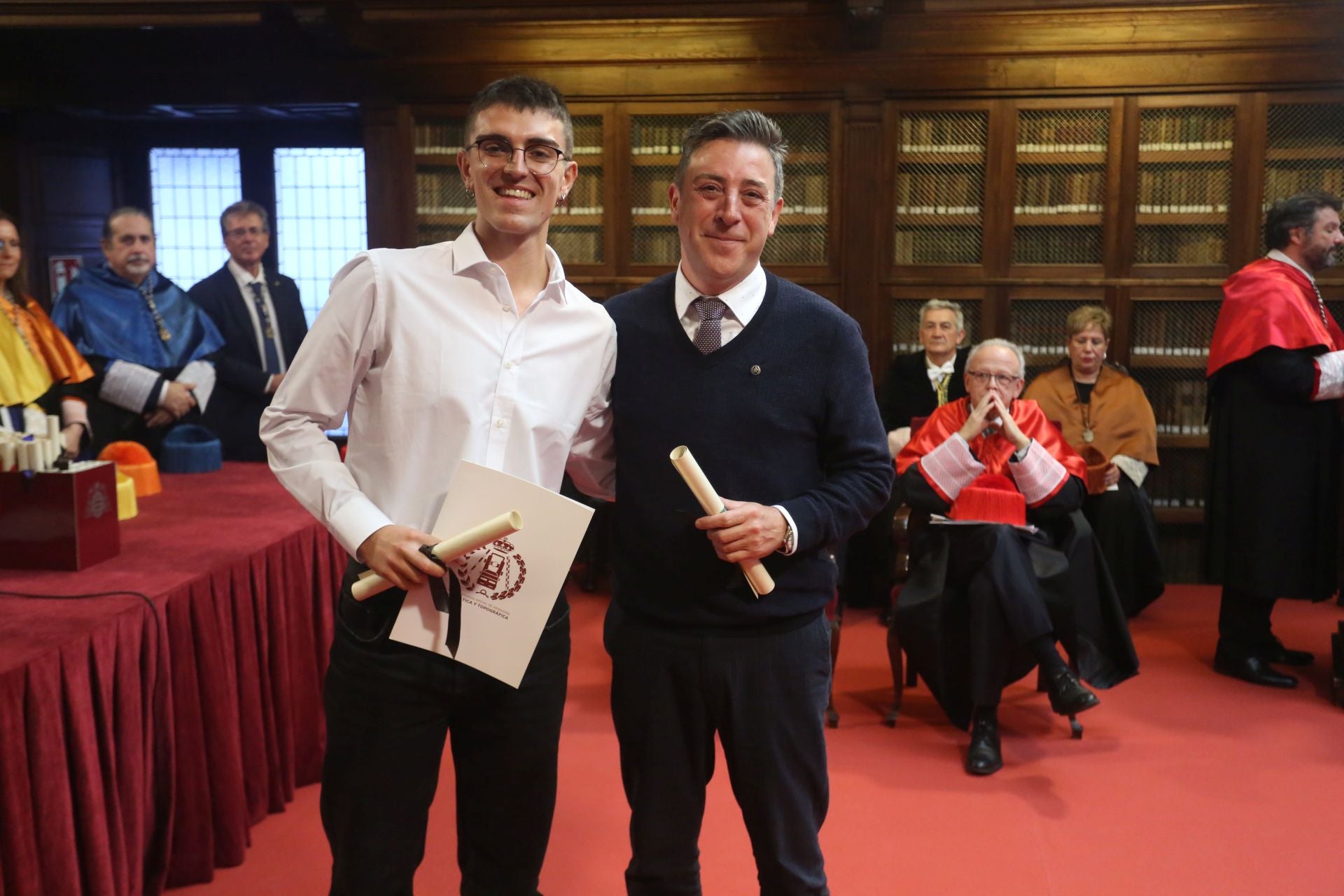 Los estudiantes «más excelentes» de la Universidad de Oviedo