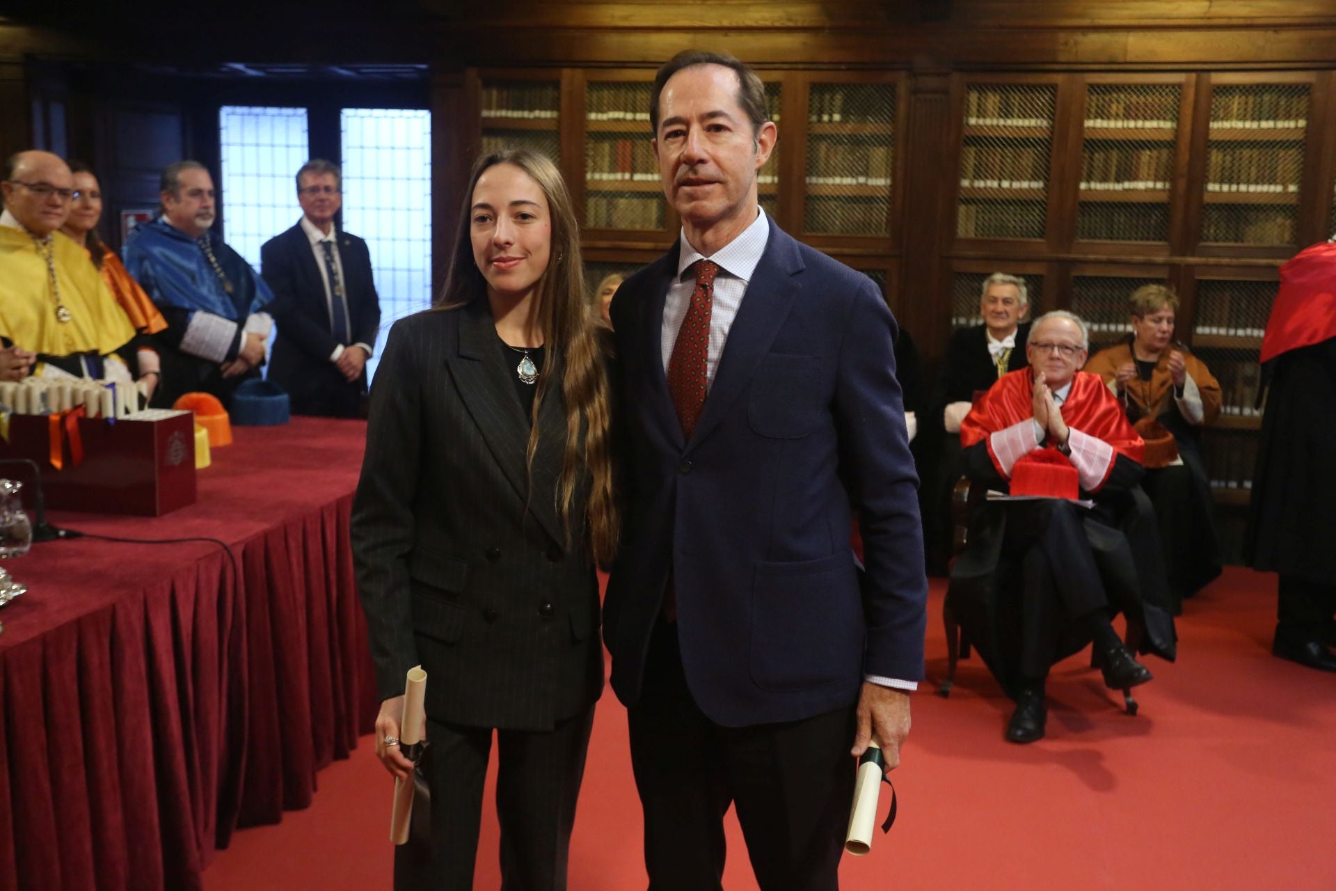 Los estudiantes «más excelentes» de la Universidad de Oviedo