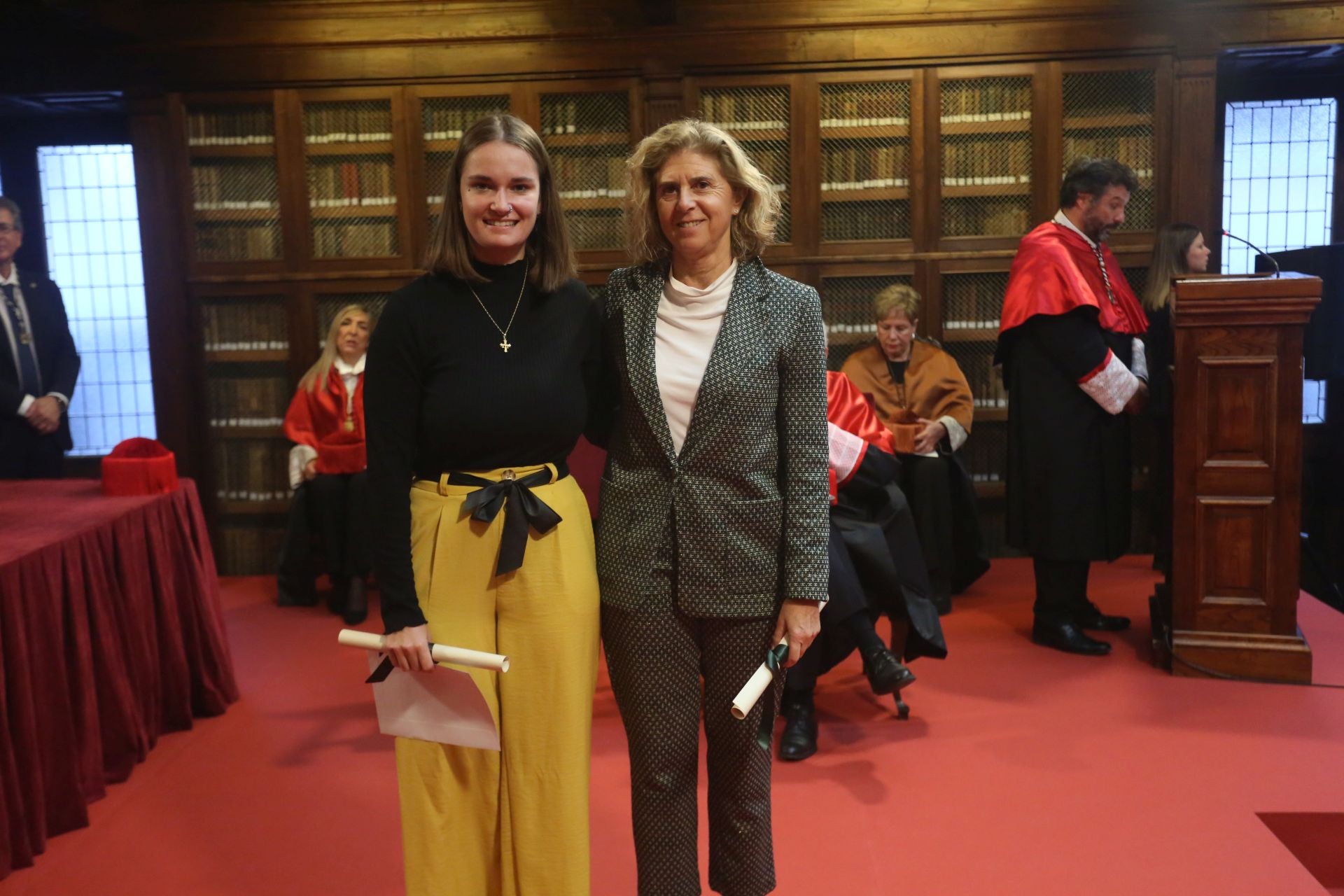 Los estudiantes «más excelentes» de la Universidad de Oviedo