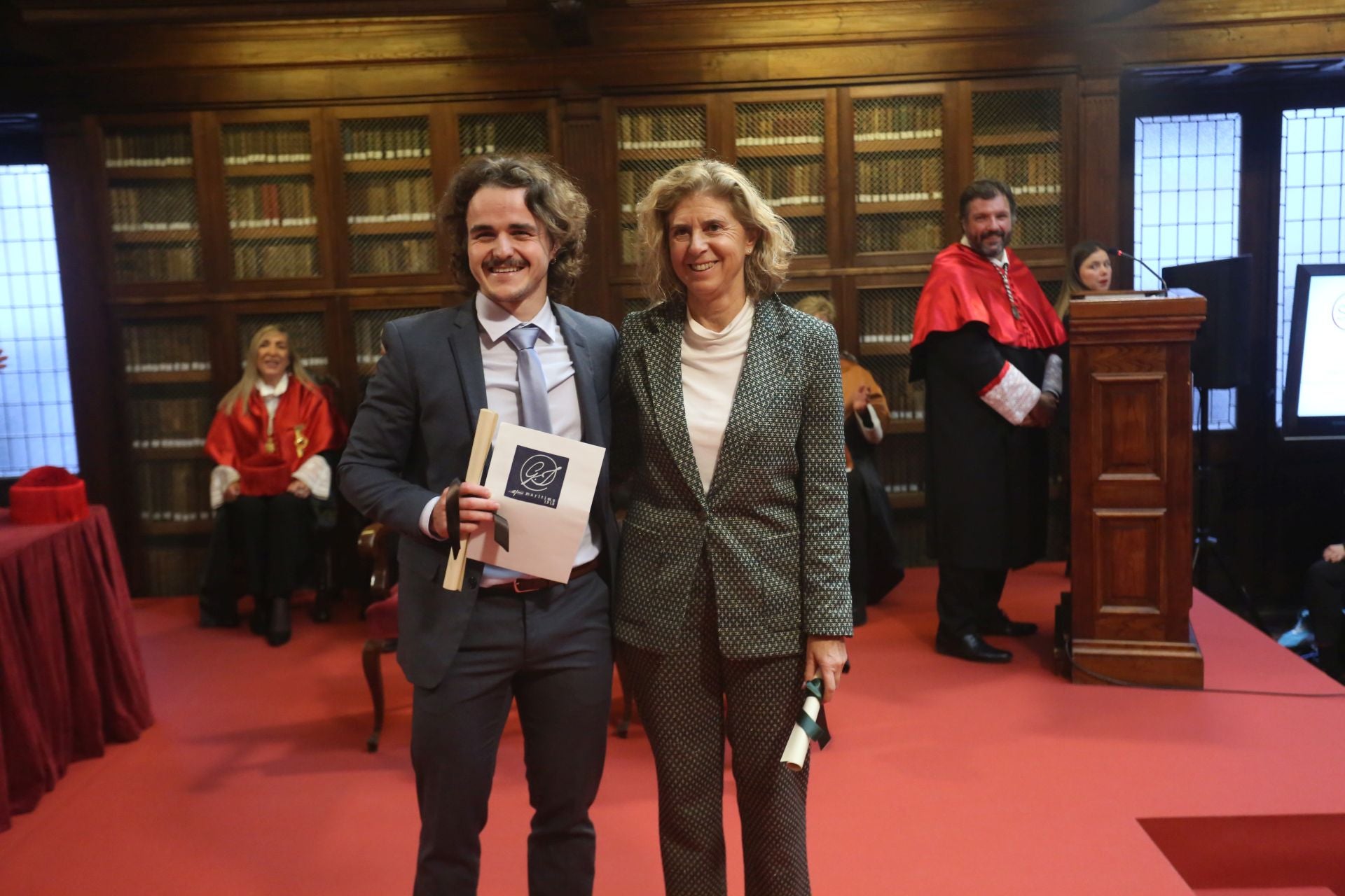 Los estudiantes «más excelentes» de la Universidad de Oviedo